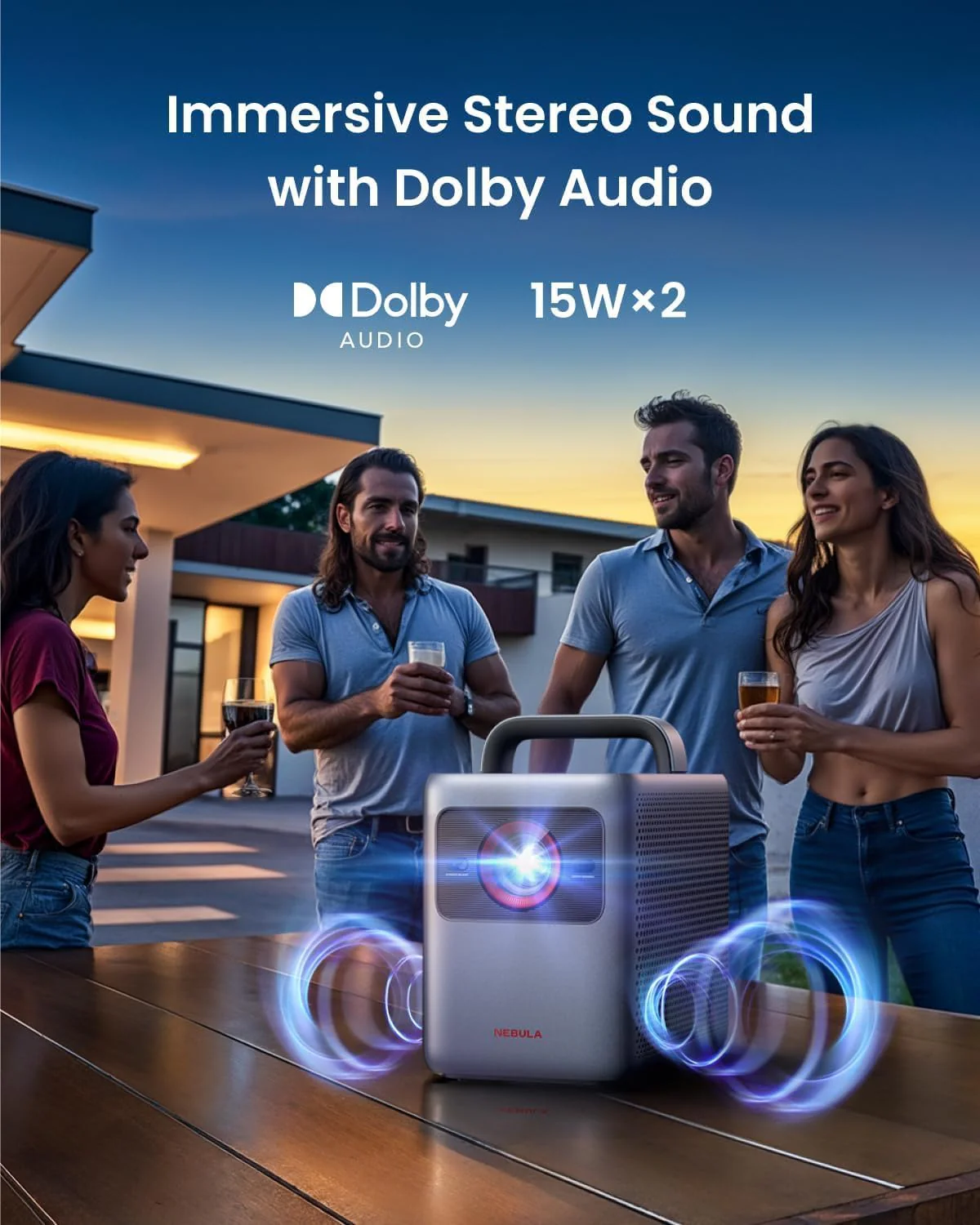 Cosmos 4K SE｜Projector (Refurbished) - Image 7