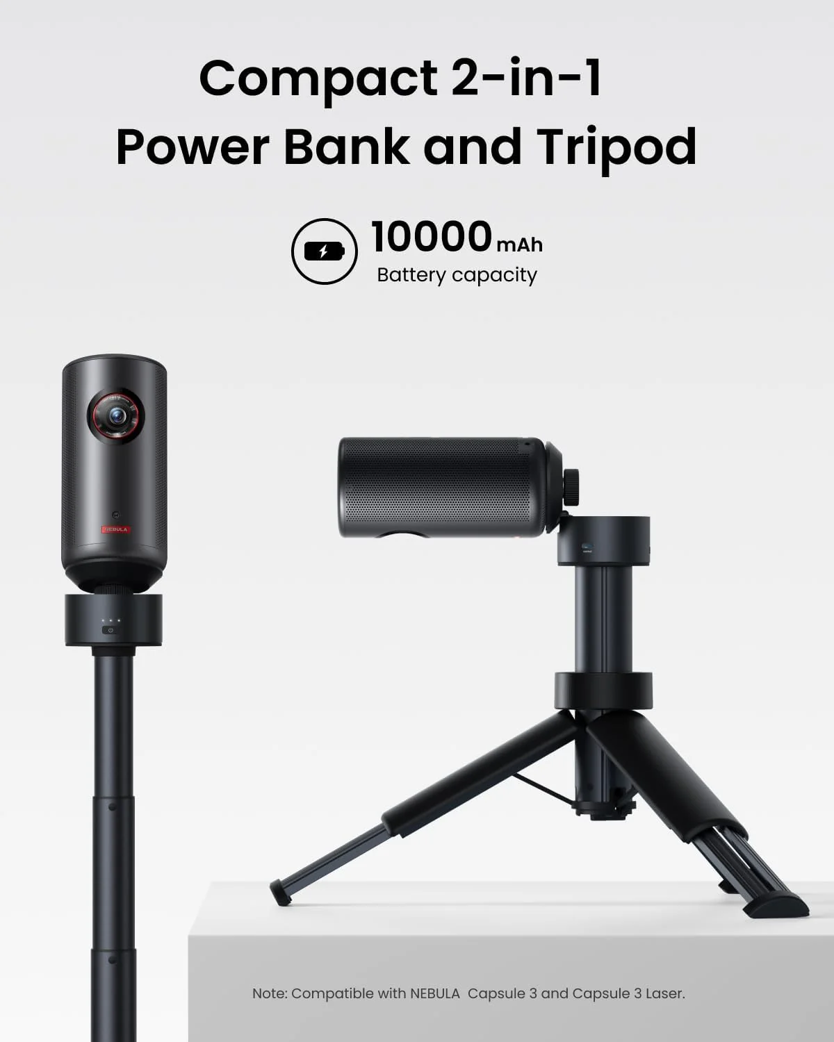 NEBULA Capsule Power Bank Tripod - Image 3
