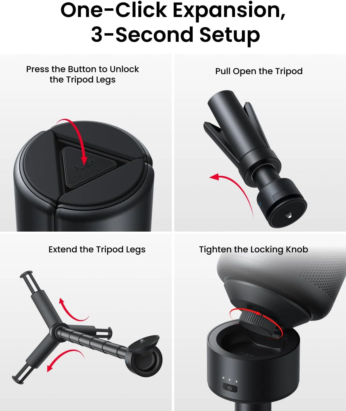 NEBULA Capsule Power Bank Tripod - Image 8