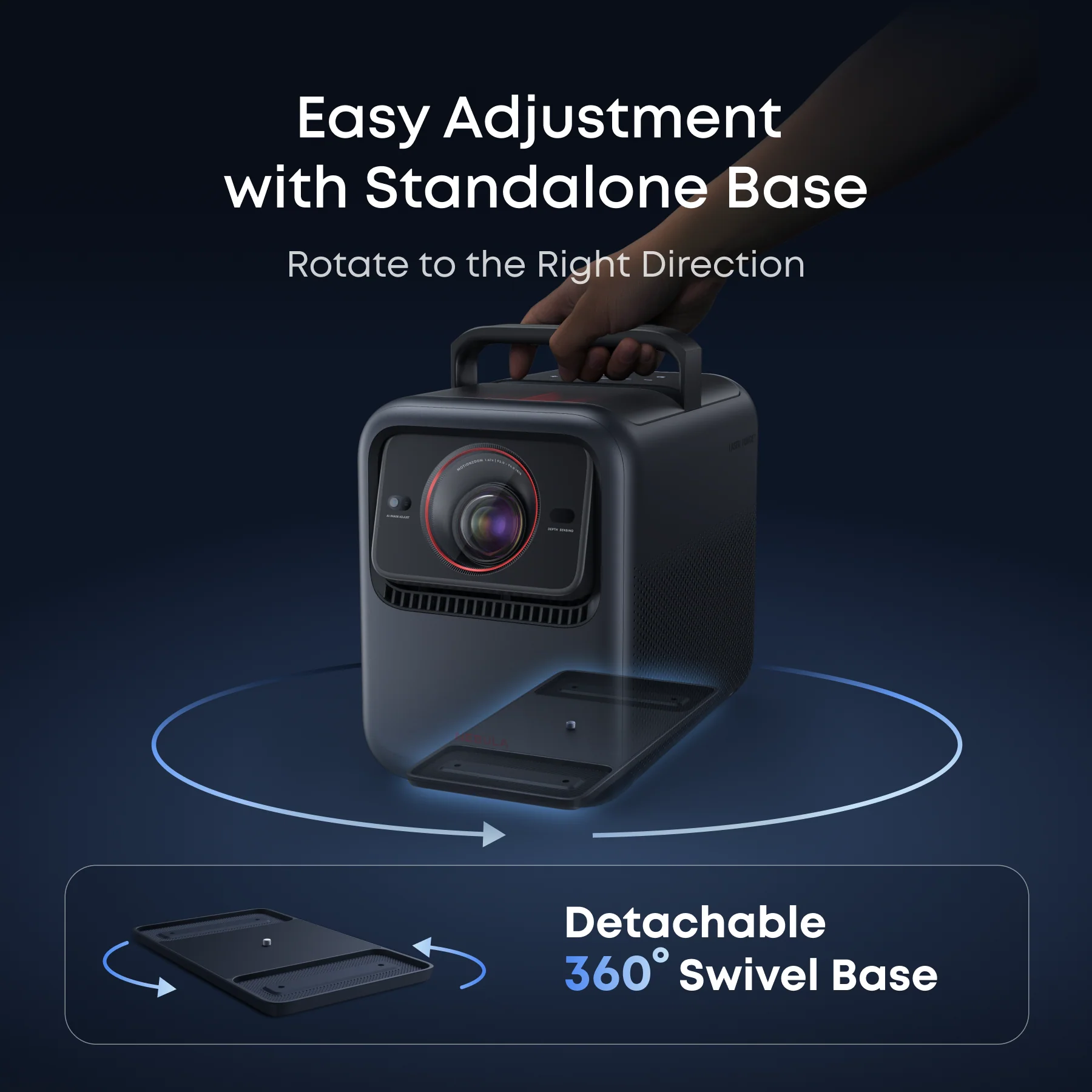 NEBULA X1 Gimbal Stand | Flexible & Auto-Lock - Image 5