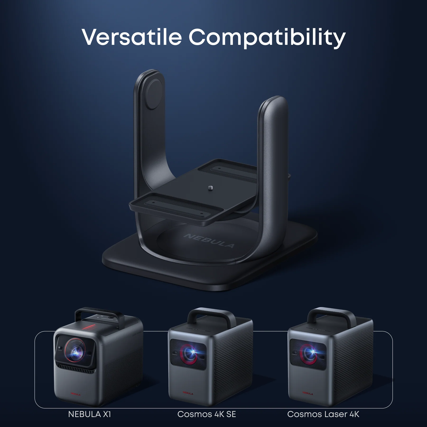 NEBULA X1 Gimbal Stand | Flexible & Auto-Lock - Image 6
