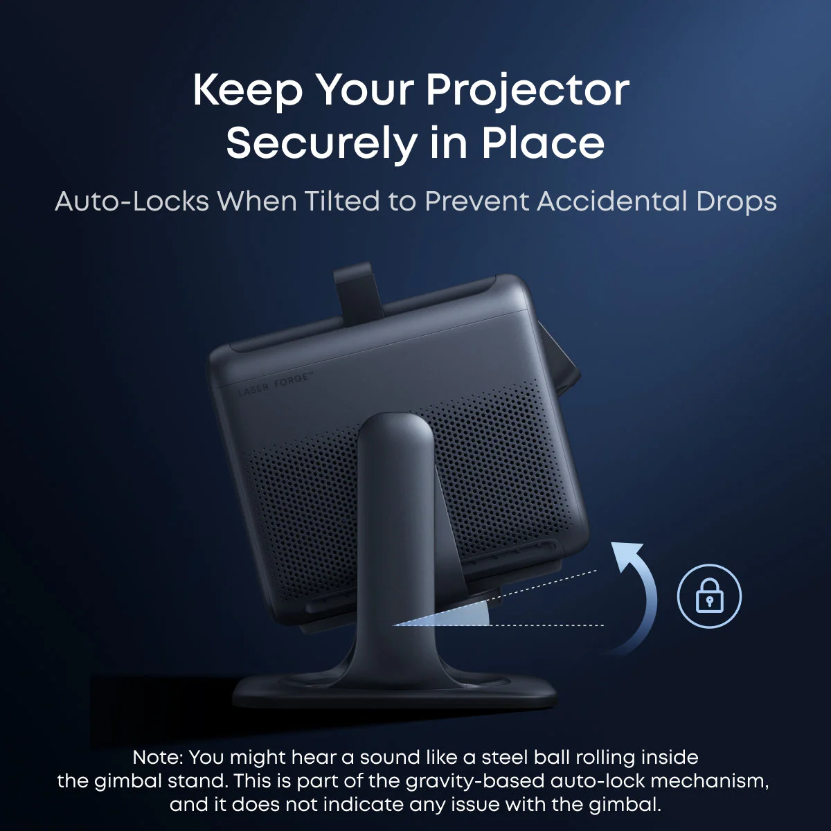 NEBULA X1 Gimbal Stand | Flexible & Auto-Lock - Image 7