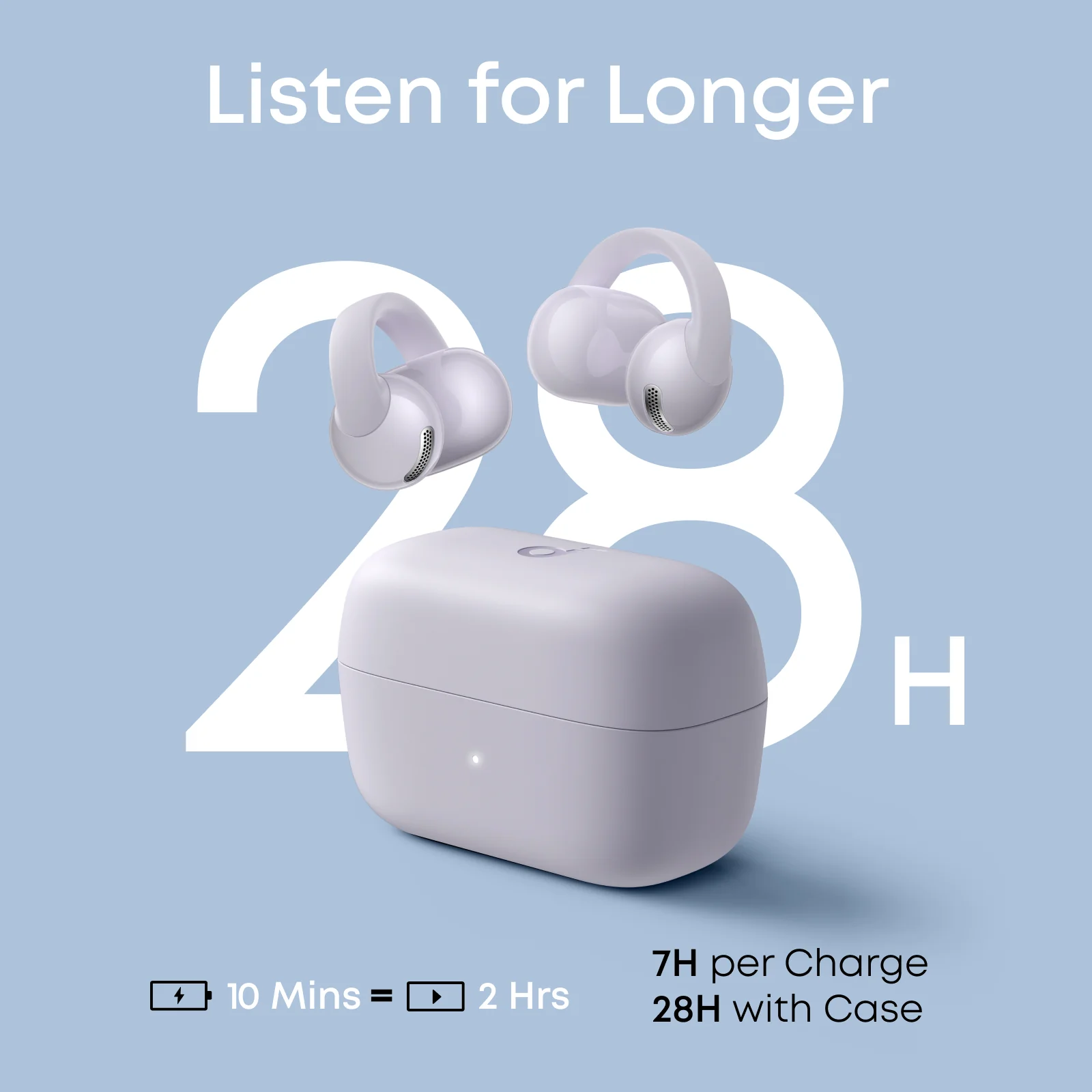 soundcore C50i | Open-Ear Clip-On Earbuds with Adaptive Comfort - Image 16