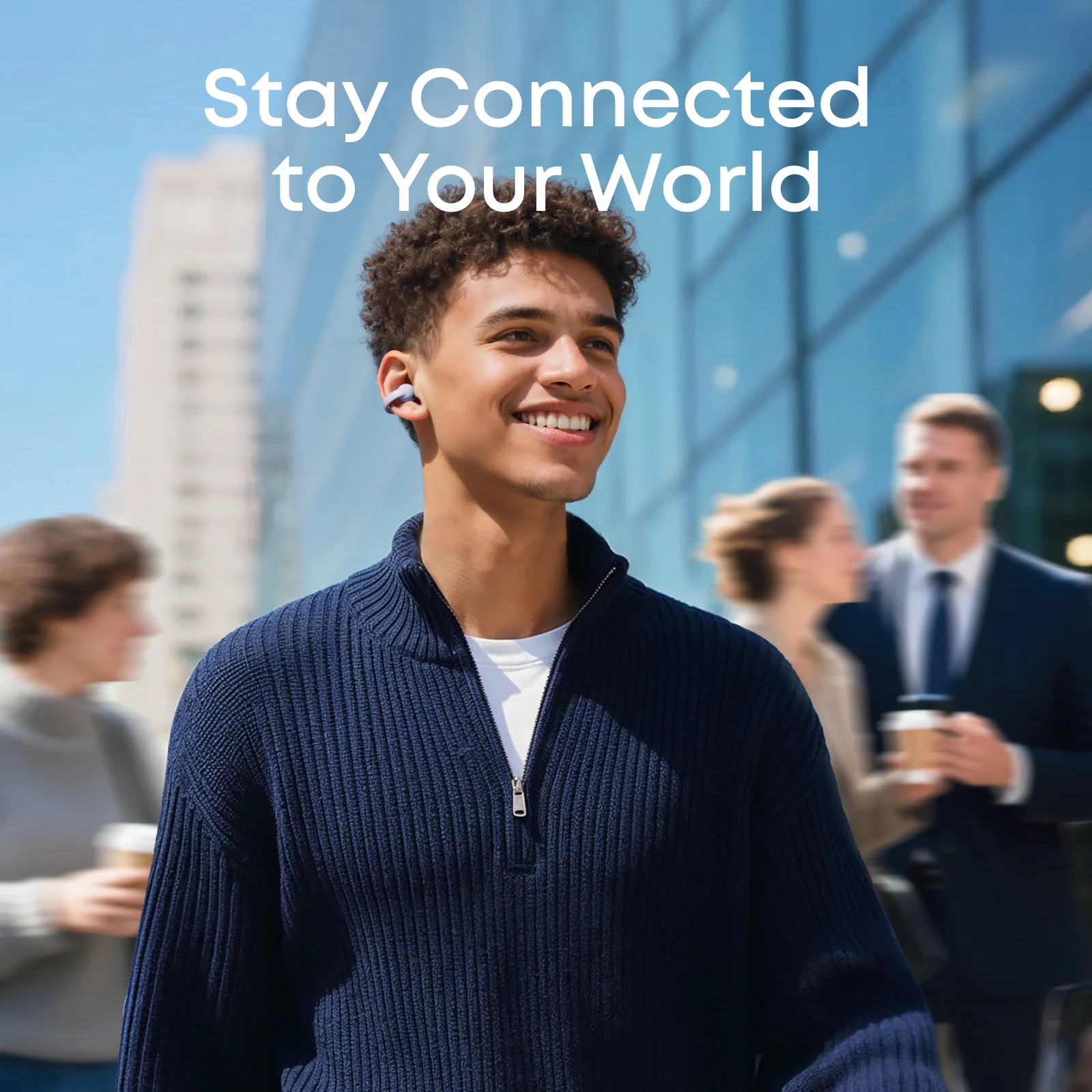 soundcore C50i | Open-Ear Clip-On Earbuds with Adaptive Comfort - Image 18