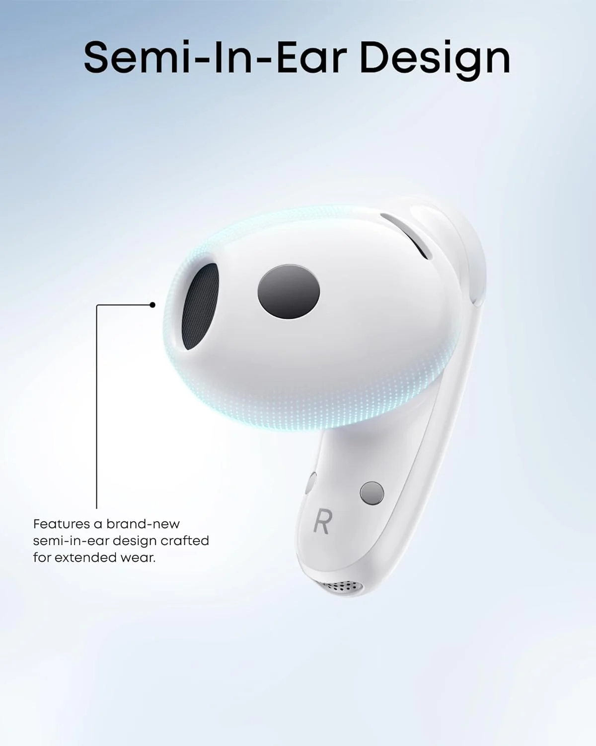 soundcore Liberty Buds | Half-In-Ear Wireless Bluetooth Earbuds with ANC - Image 11