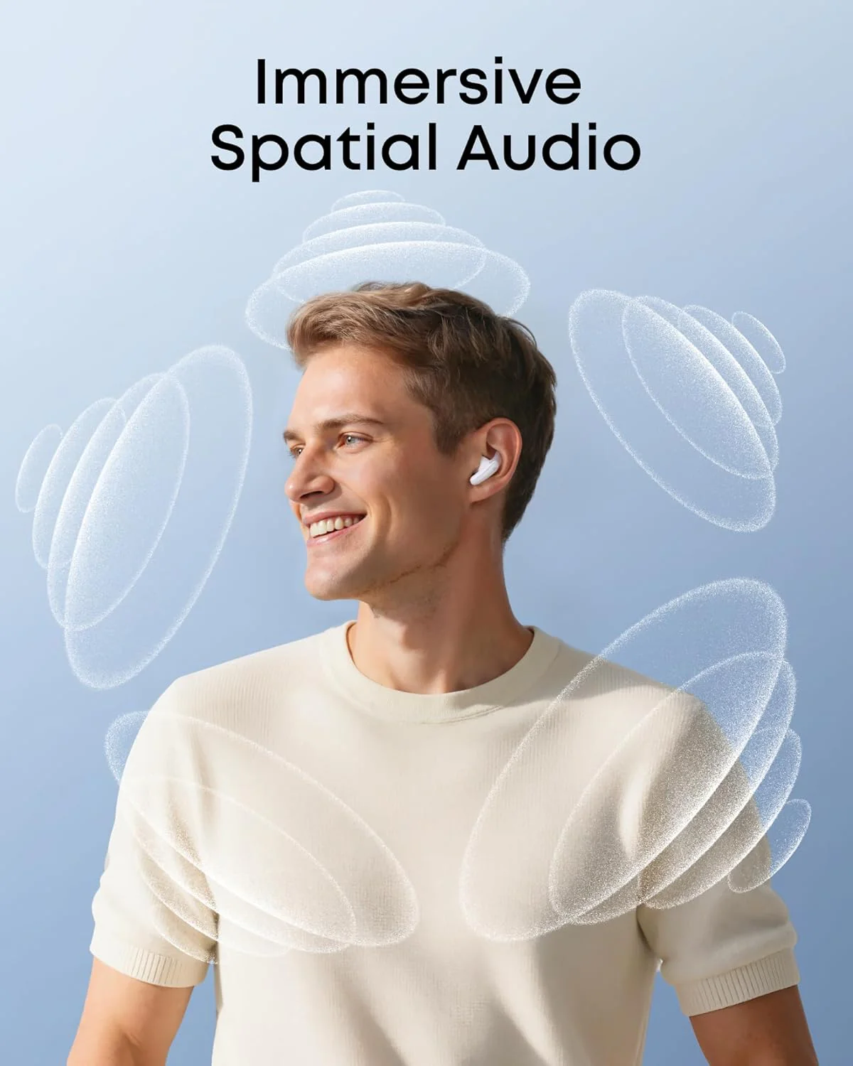 soundcore Liberty Buds | Half-In-Ear Wireless Bluetooth Earbuds with ANC - Image 14