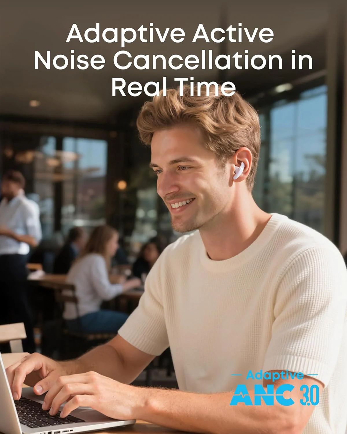 soundcore Liberty Buds | Half-In-Ear Wireless Bluetooth Earbuds with ANC - Image 15