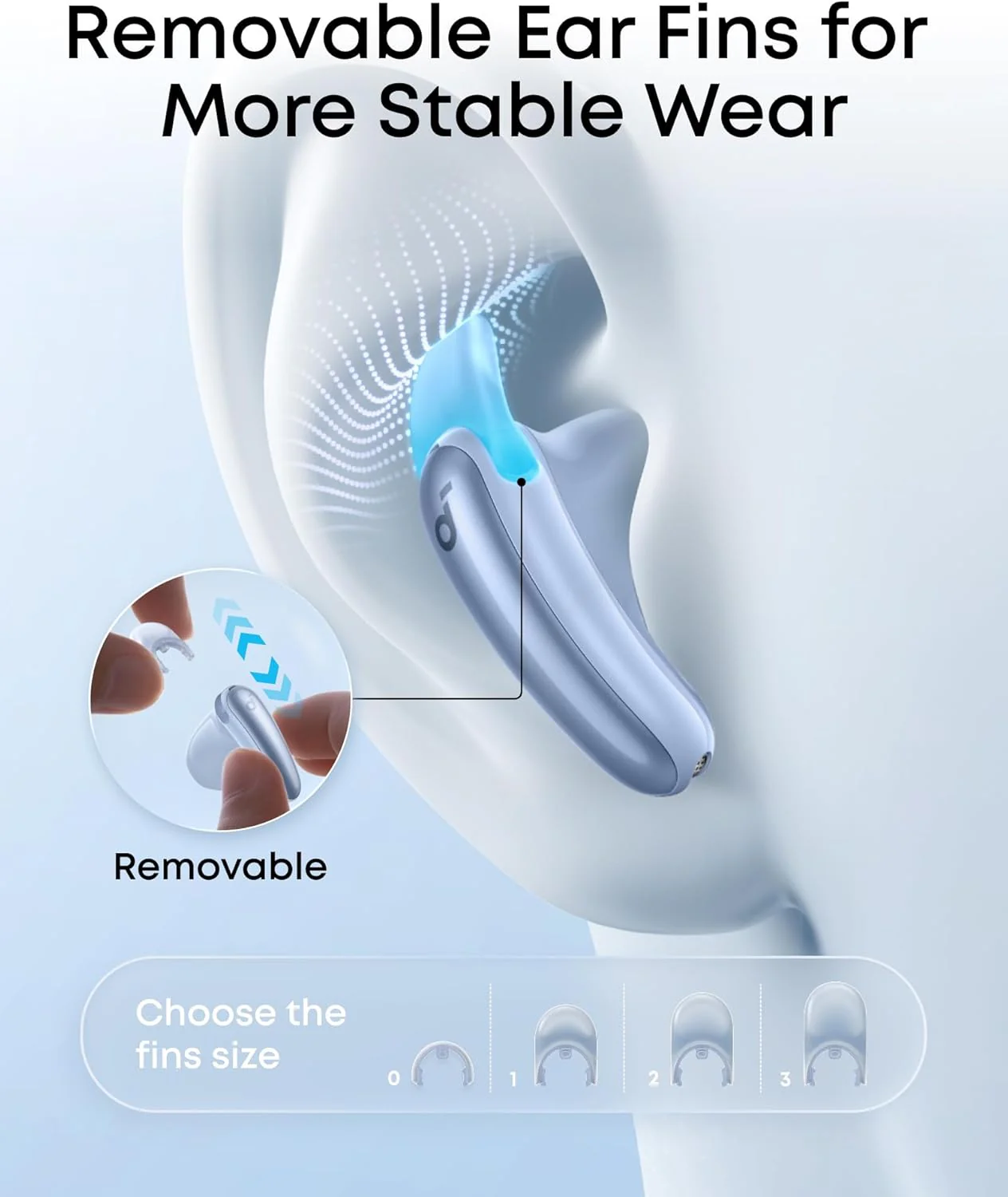 soundcore Liberty Buds | Half-In-Ear Wireless Bluetooth Earbuds with ANC - Image 19