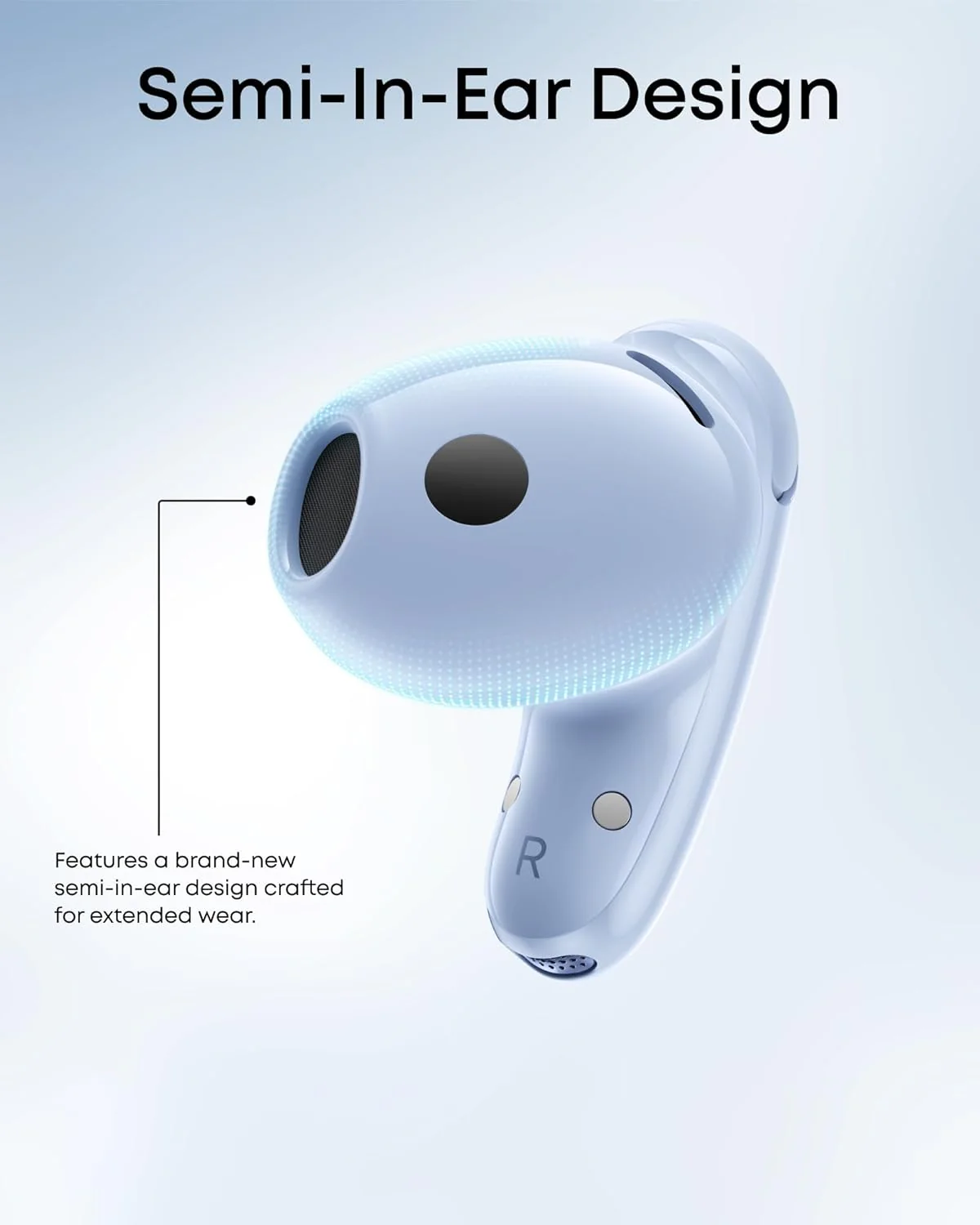 soundcore Liberty Buds | Half-In-Ear Wireless Bluetooth Earbuds with ANC - Image 21