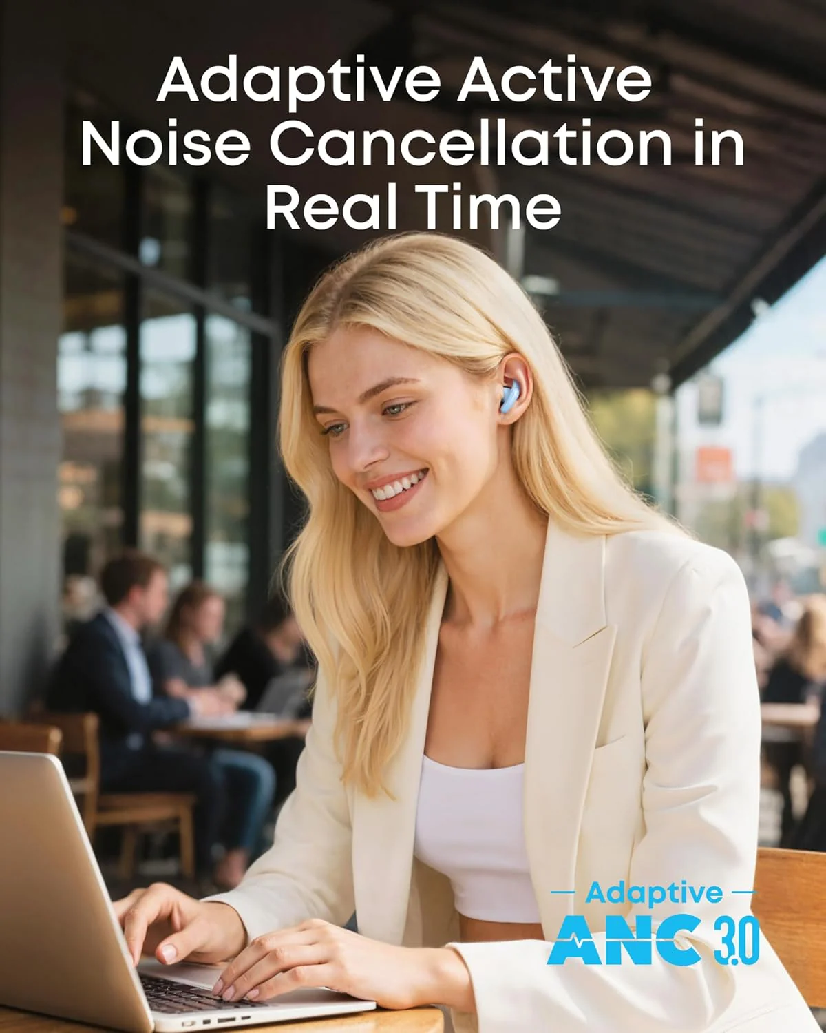 soundcore Liberty Buds | Half-In-Ear Wireless Bluetooth Earbuds with ANC - Image 22