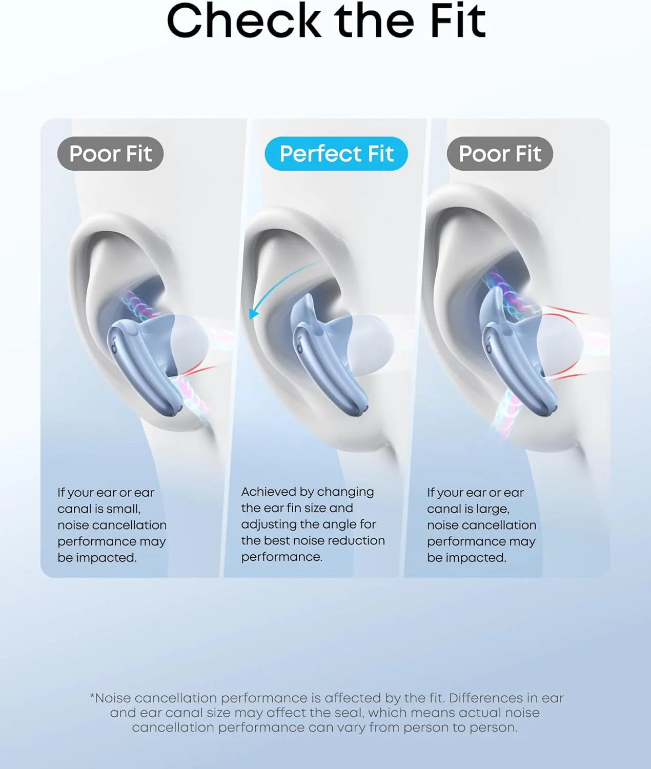 soundcore Liberty Buds | Half-In-Ear Wireless Bluetooth Earbuds with ANC - Image 23