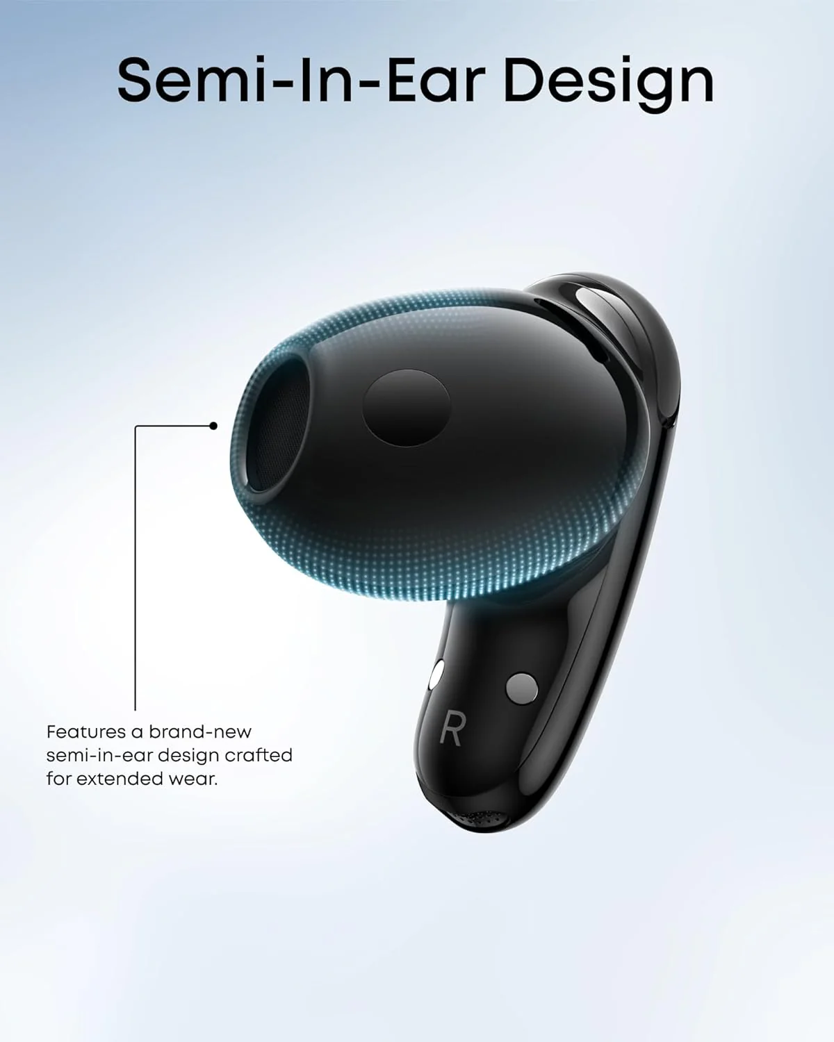 soundcore Liberty Buds | Half-In-Ear Wireless Bluetooth Earbuds with ANC - Image 6