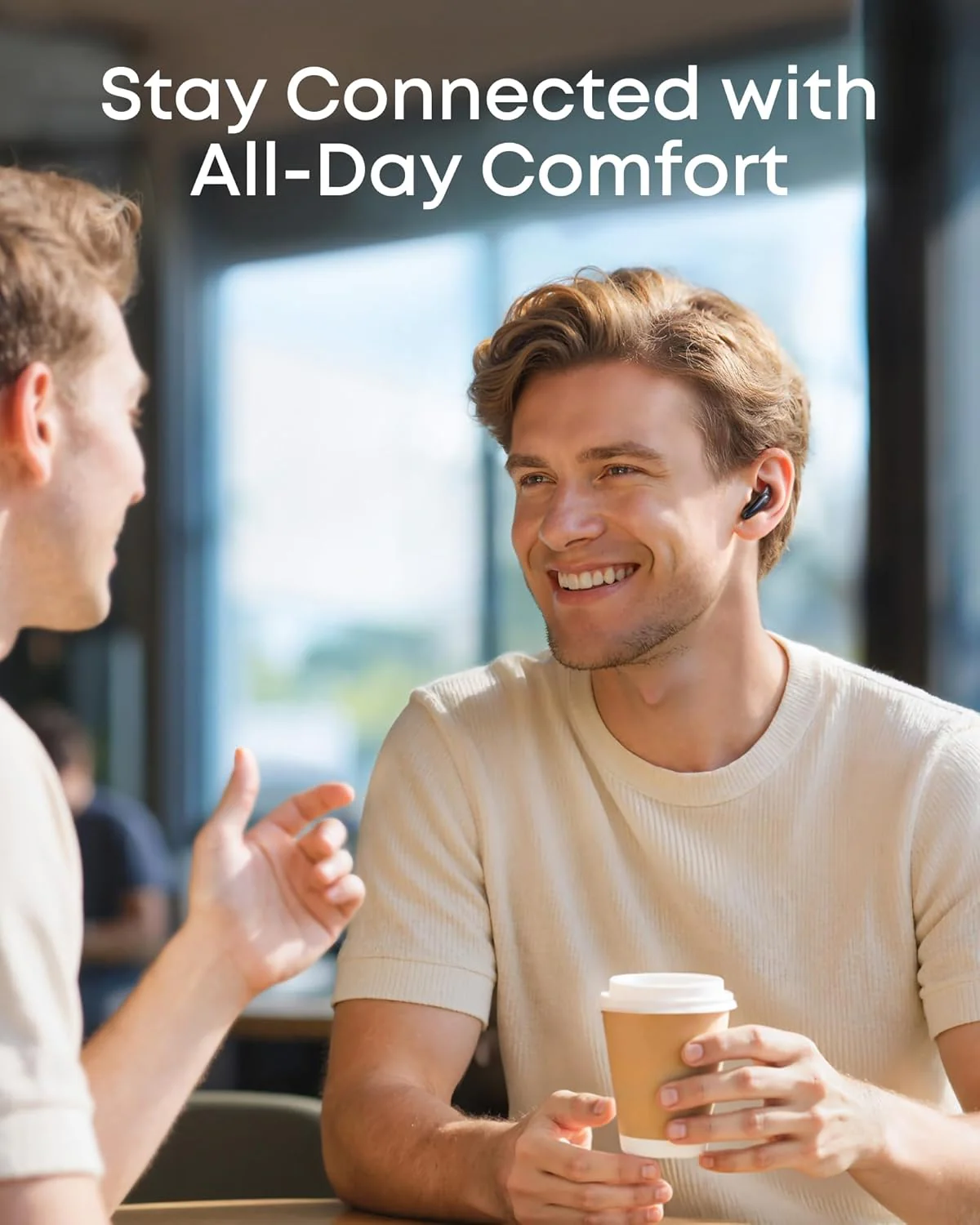 soundcore Liberty Buds | Half-In-Ear Wireless Bluetooth Earbuds with ANC - Image 9
