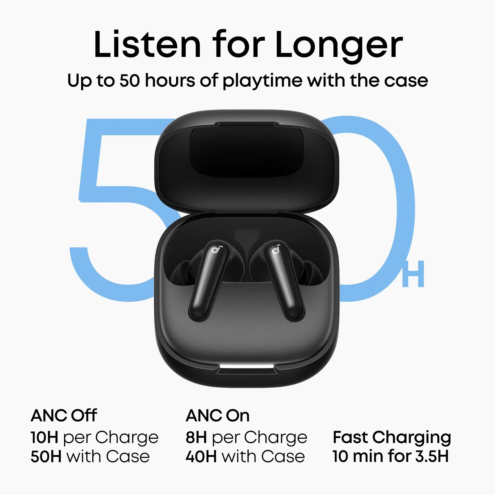 soundcore P31i | Wireless Earbuds with Immersive Adaptive ANC - Image 7