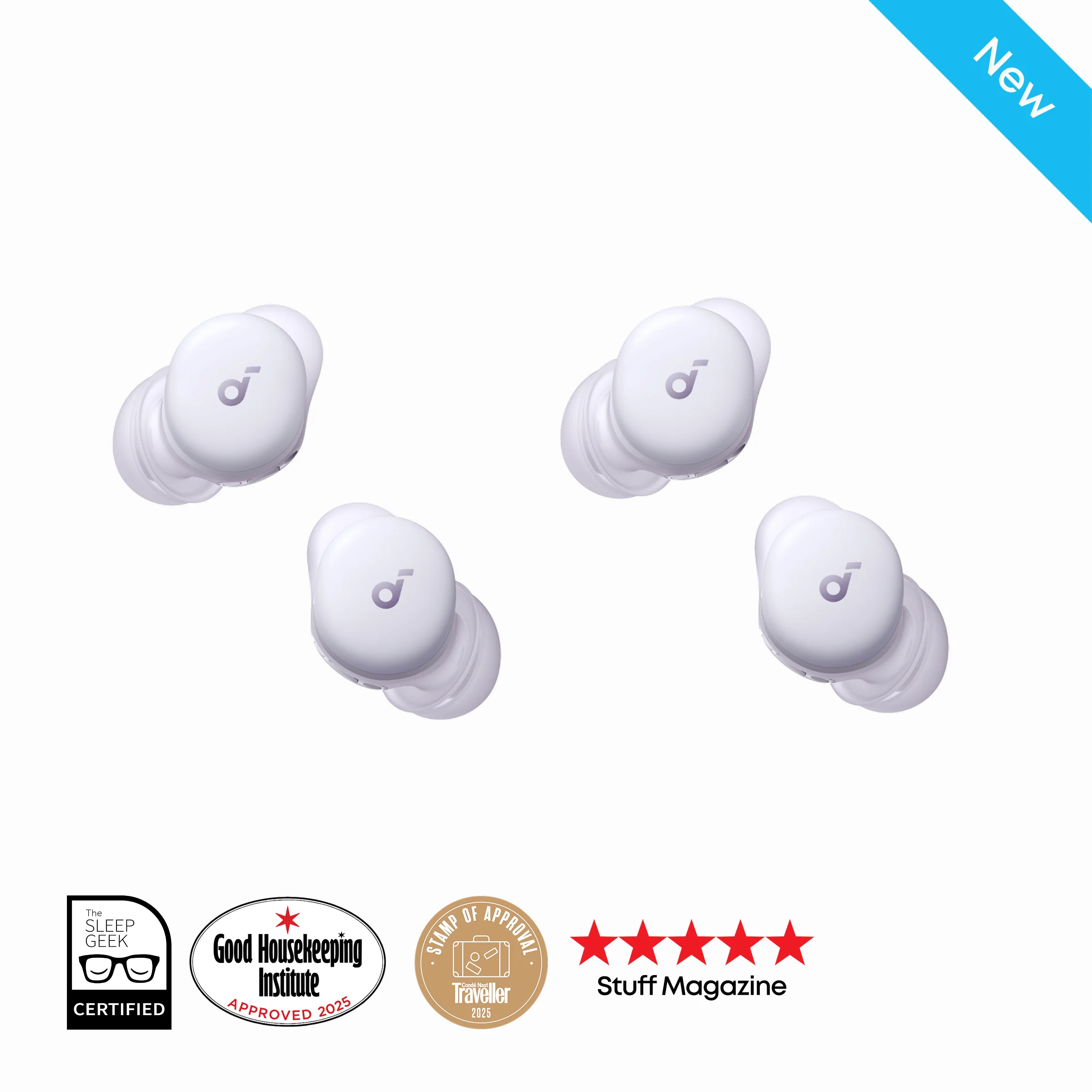 soundcore Sleep A30 | Ultra-Comfortable Sleep Earbuds with ANC - Image 11