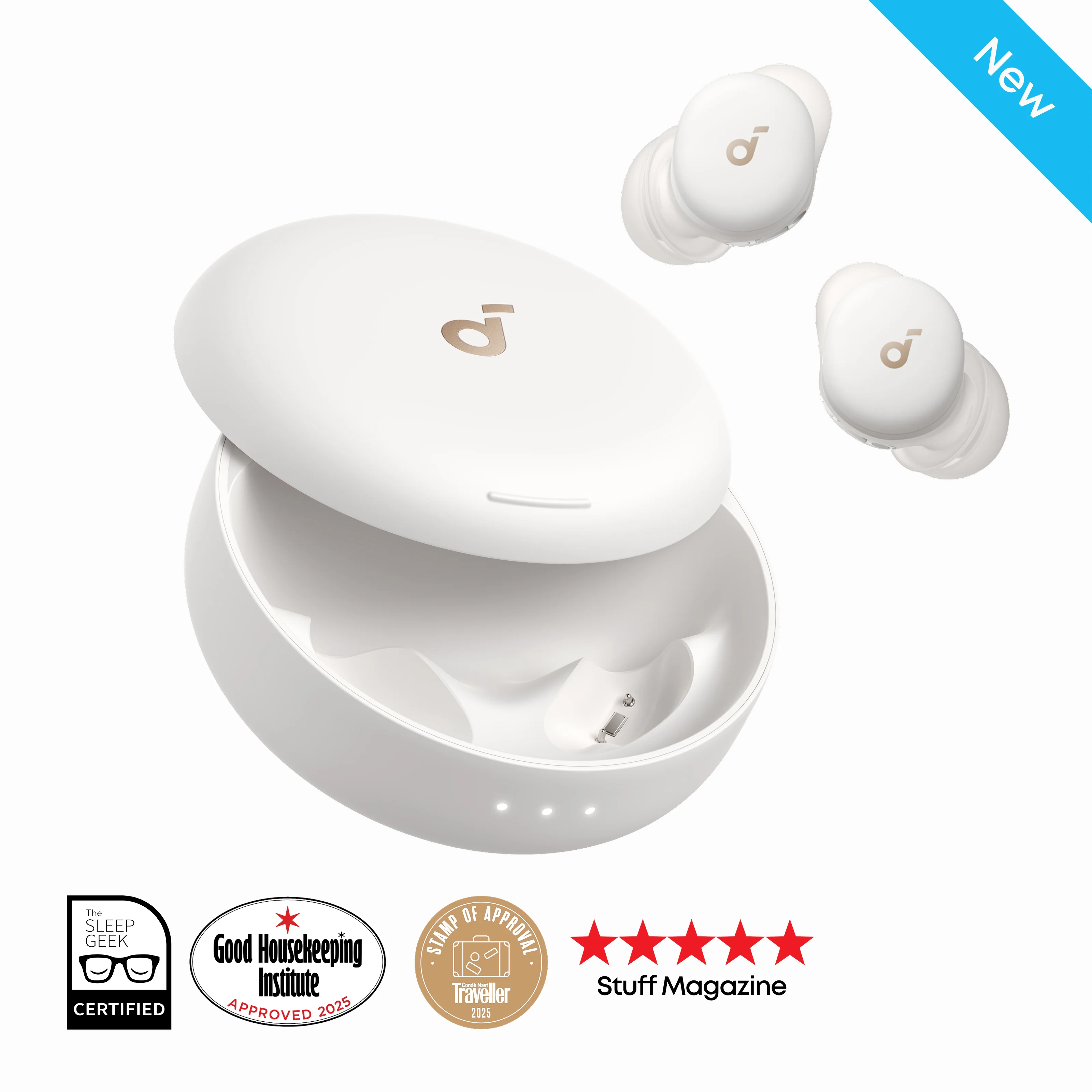soundcore Sleep A30 | Ultra-Comfortable Sleep Earbuds with ANC - Image 12
