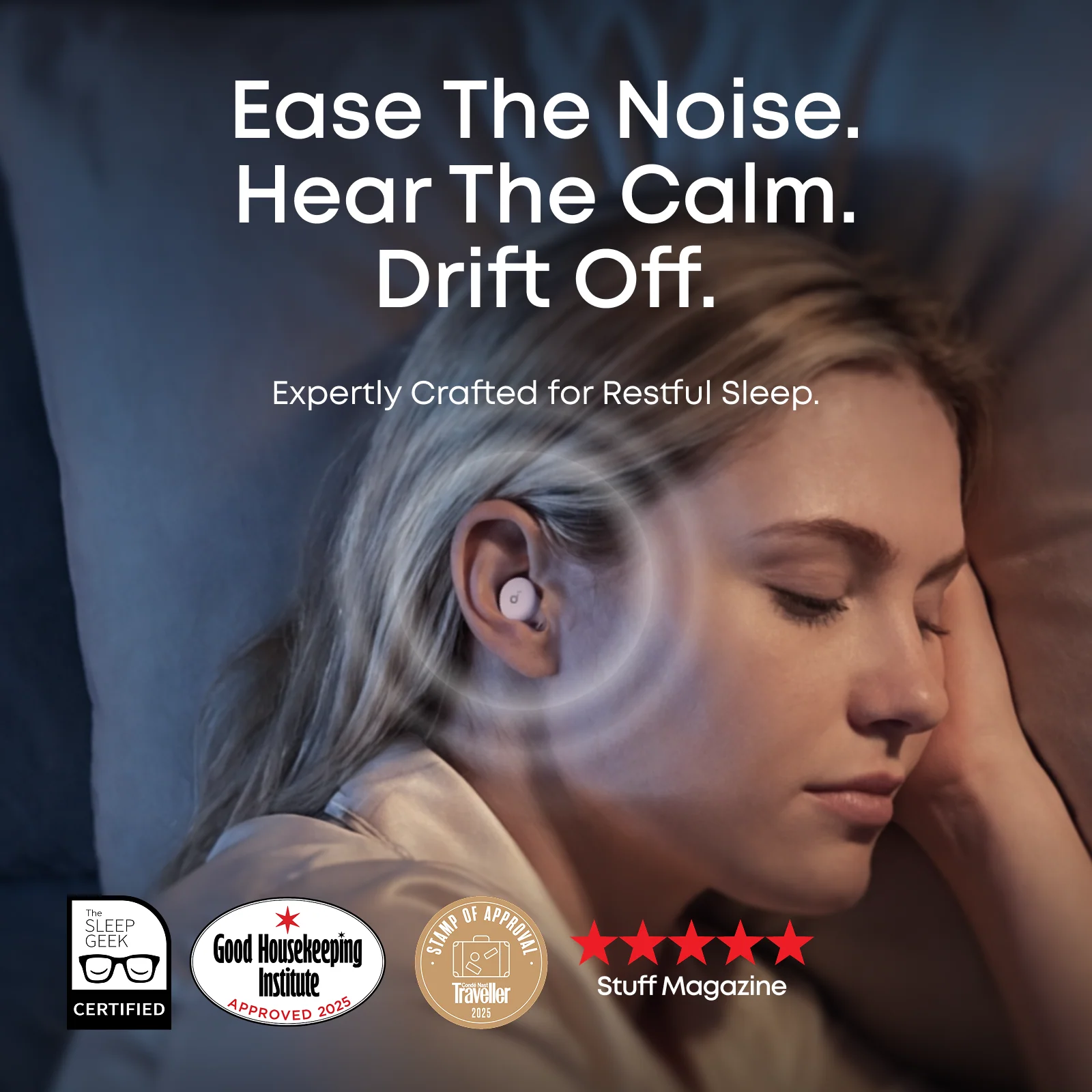 soundcore Sleep A30 | Ultra-Comfortable Sleep Earbuds with ANC - Image 14