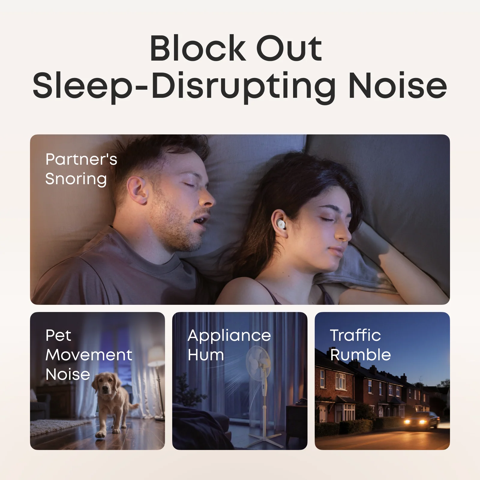 soundcore Sleep A30 | Ultra-Comfortable Sleep Earbuds with ANC - Image 15