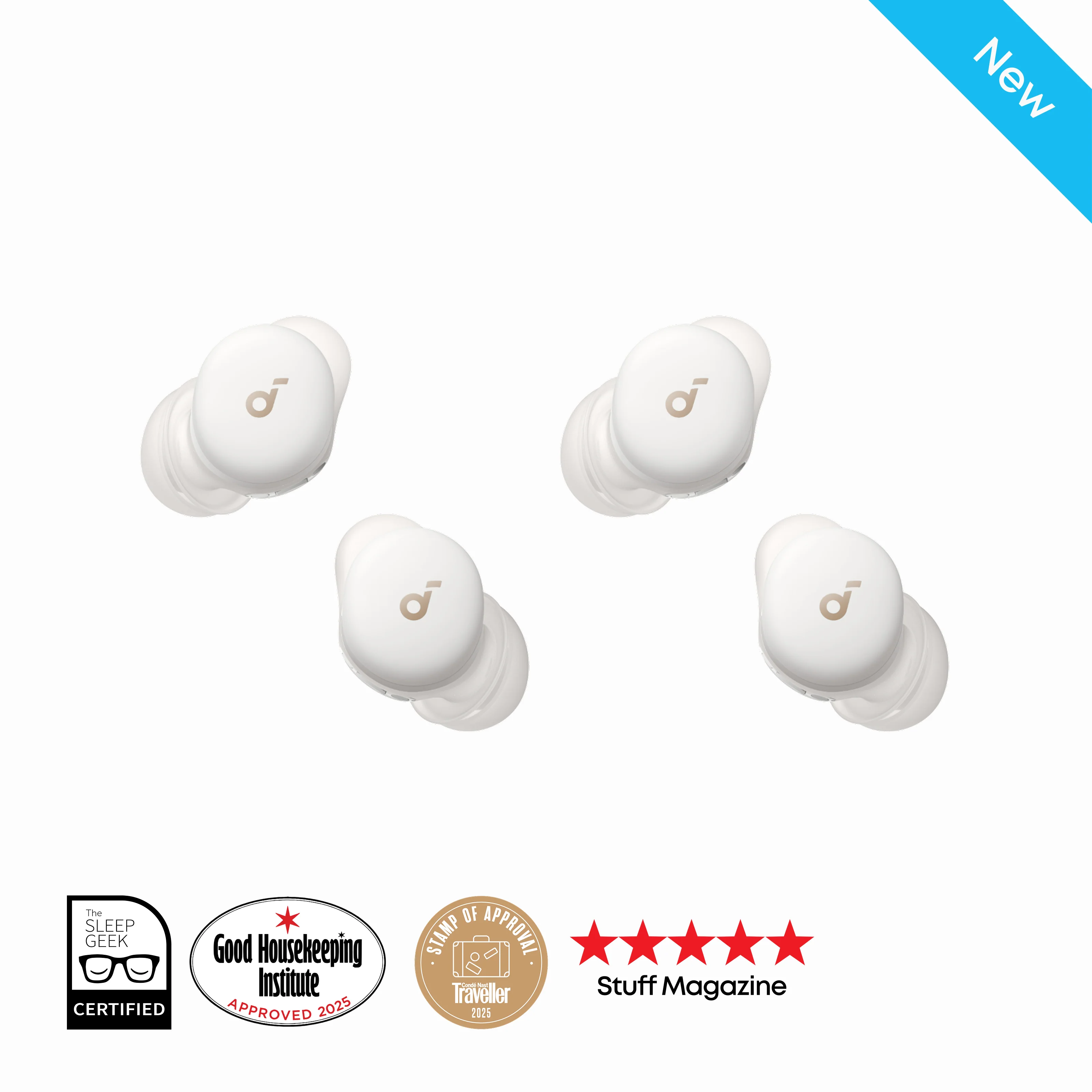 soundcore Sleep A30 | Ultra-Comfortable Sleep Earbuds with ANC - Image 22