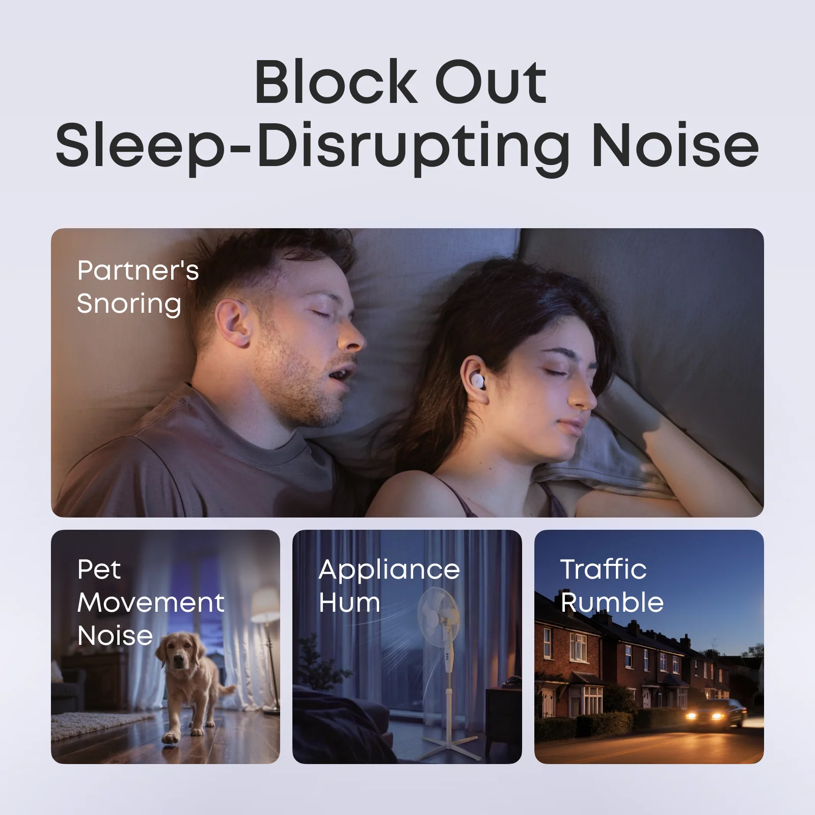soundcore Sleep A30 | Ultra-Comfortable Sleep Earbuds with ANC - Image 4