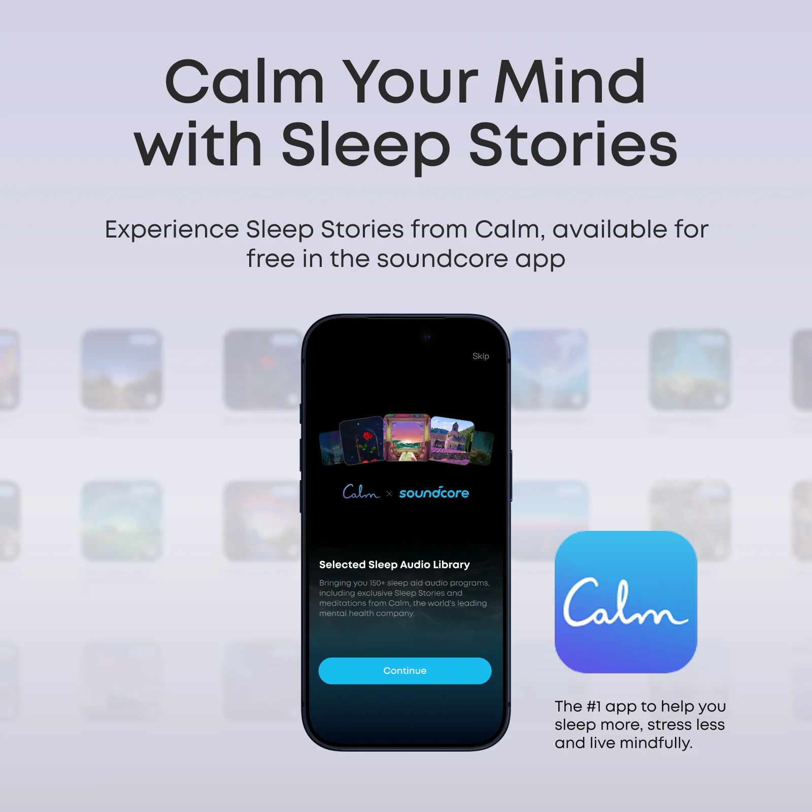 soundcore Sleep A30 | Ultra-Comfortable Sleep Earbuds with ANC - Image 6
