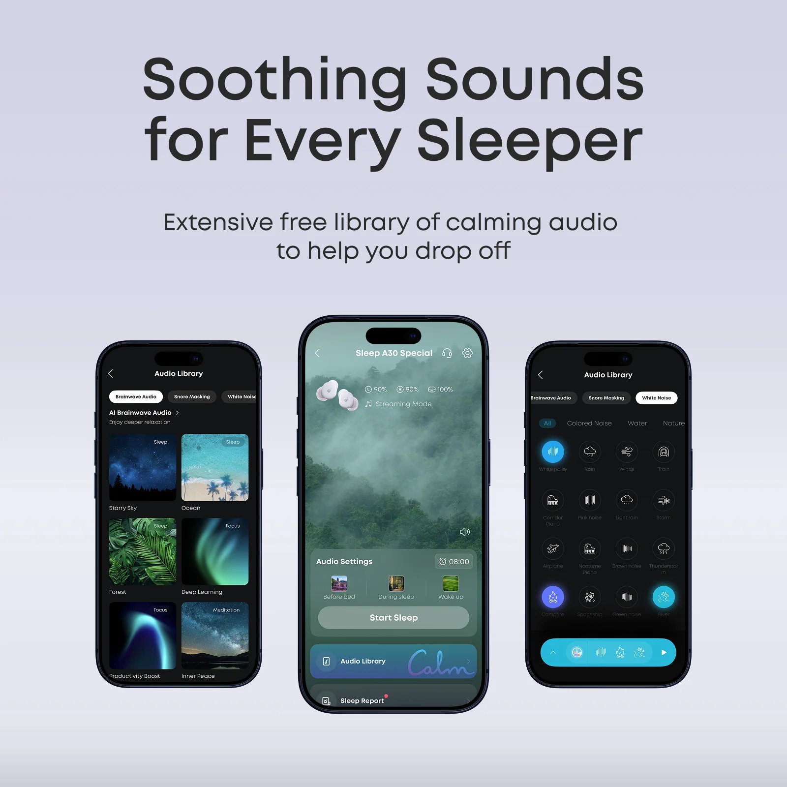 soundcore Sleep A30 | Ultra-Comfortable Sleep Earbuds with ANC - Image 9