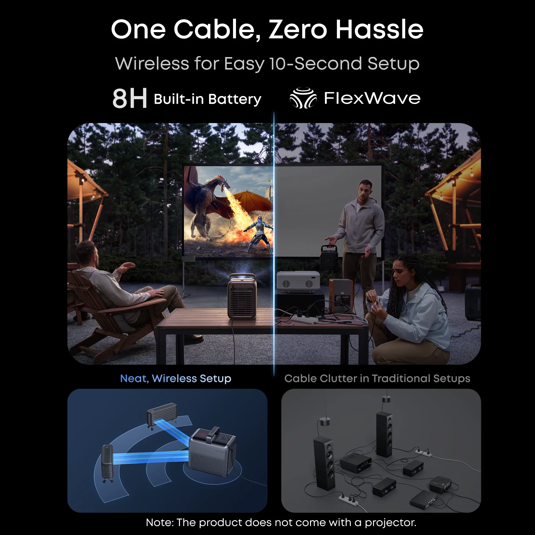 NEBULA X1 Wireless Satellite Speaker | Powerful Sound & Easy Setup - Image 3