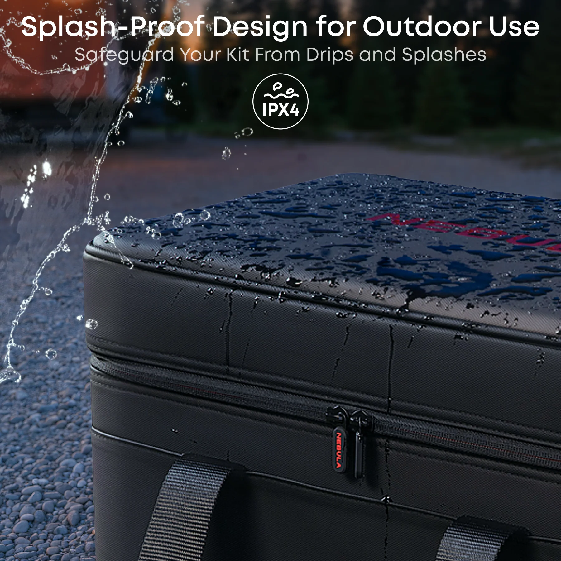 NEBULA X1 Carry Case|Splash-Proof & Durable - Image 3