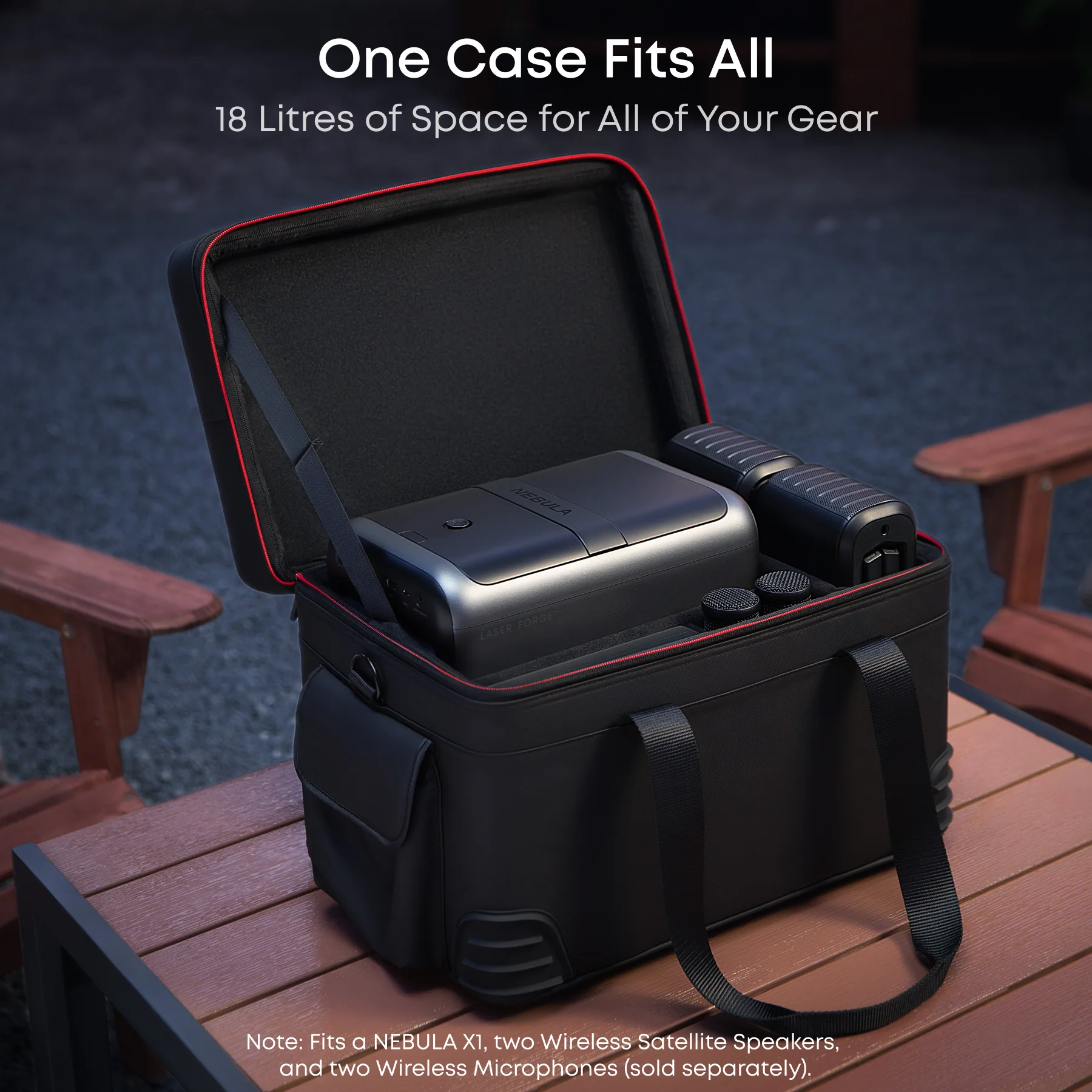 NEBULA X1 Carry Case|Splash-Proof & Durable - Image 4