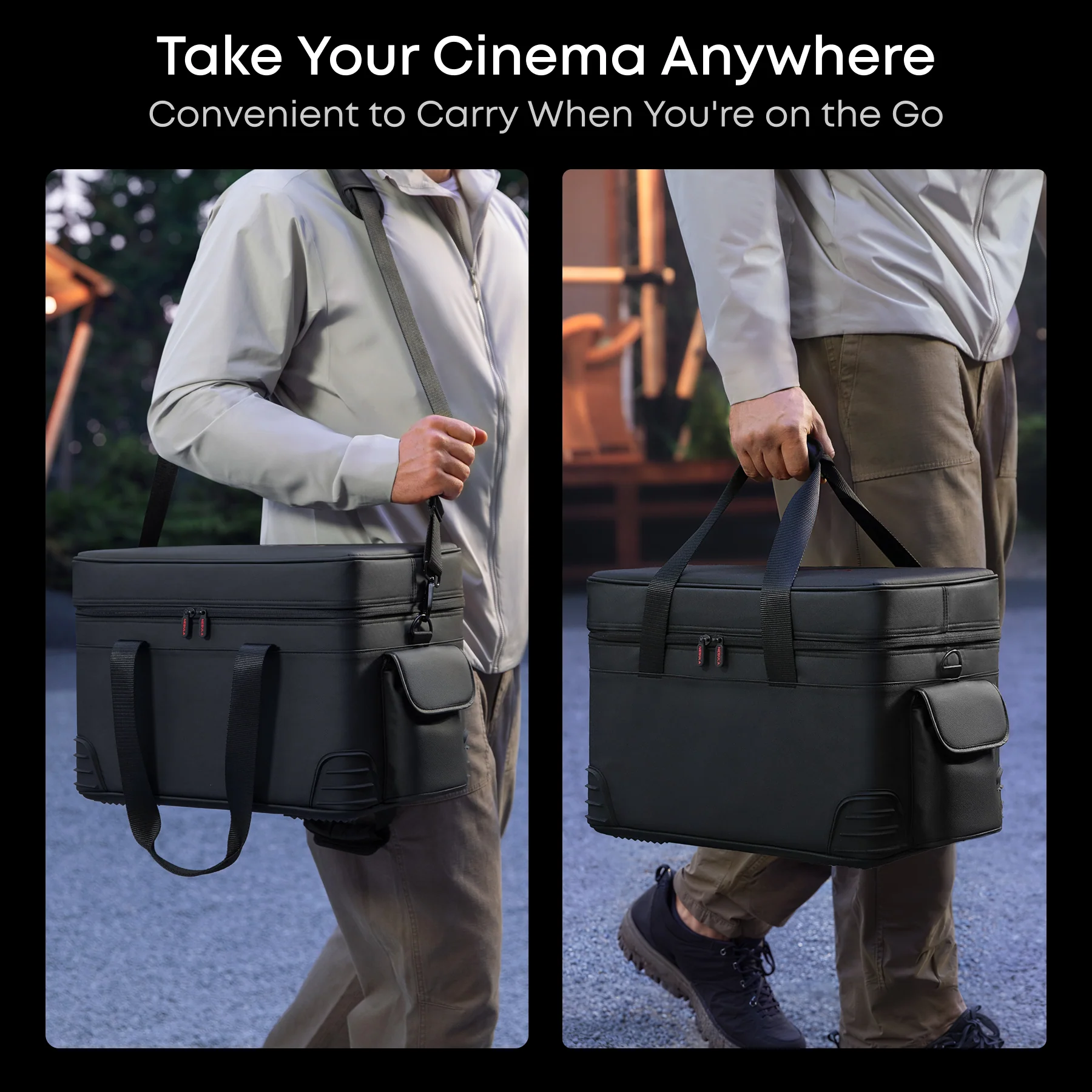 NEBULA X1 Carry Case|Splash-Proof & Durable - Image 6