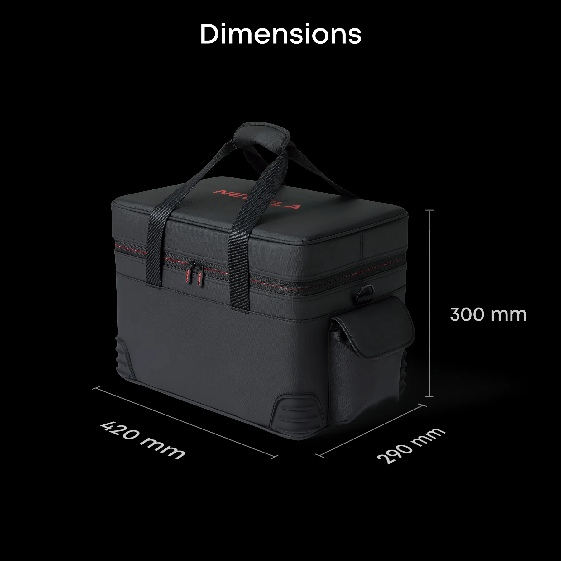 NEBULA X1 Carry Case|Splash-Proof & Durable - Image 7