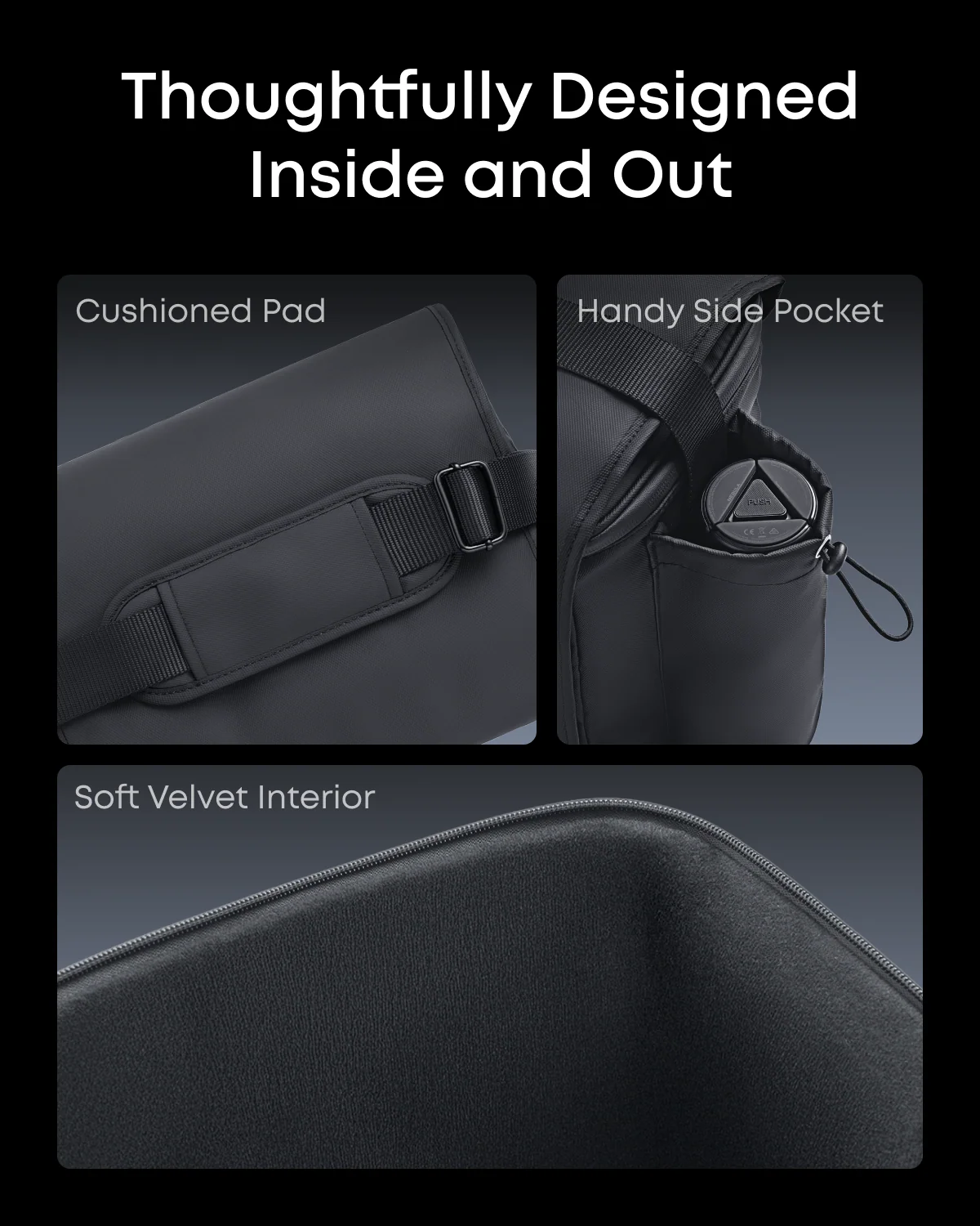 soundcore Nebula P1 Carry Case｜Splash-Proof & Durable - Image 6