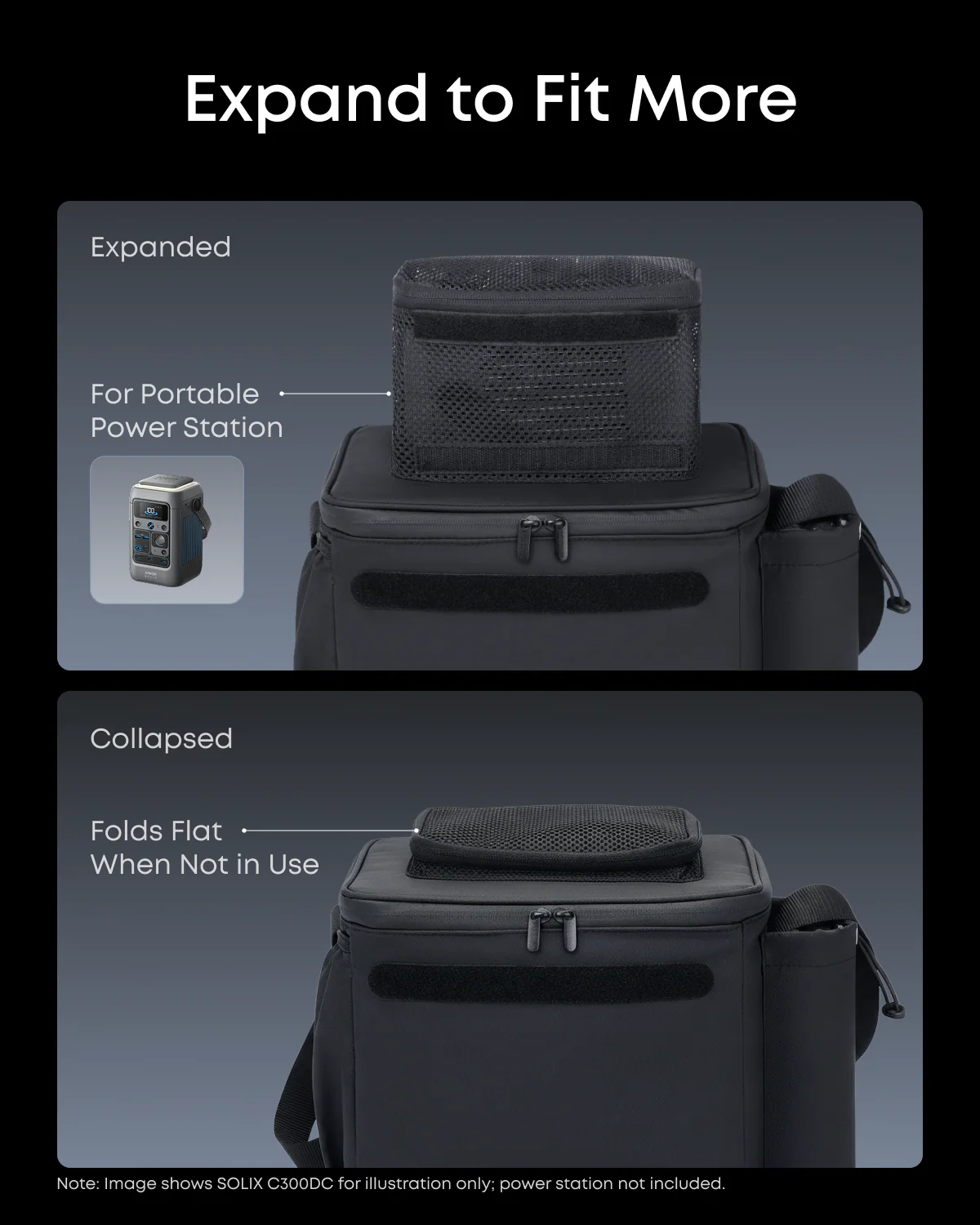 soundcore Nebula P1 Carry Case｜Splash-Proof & Durable - Image 3