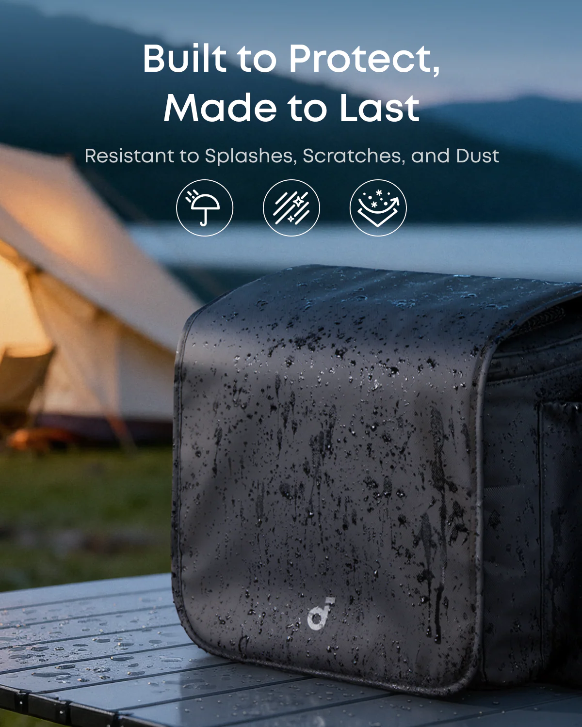 soundcore Nebula P1 Carry Case｜Splash-Proof & Durable - Image 5