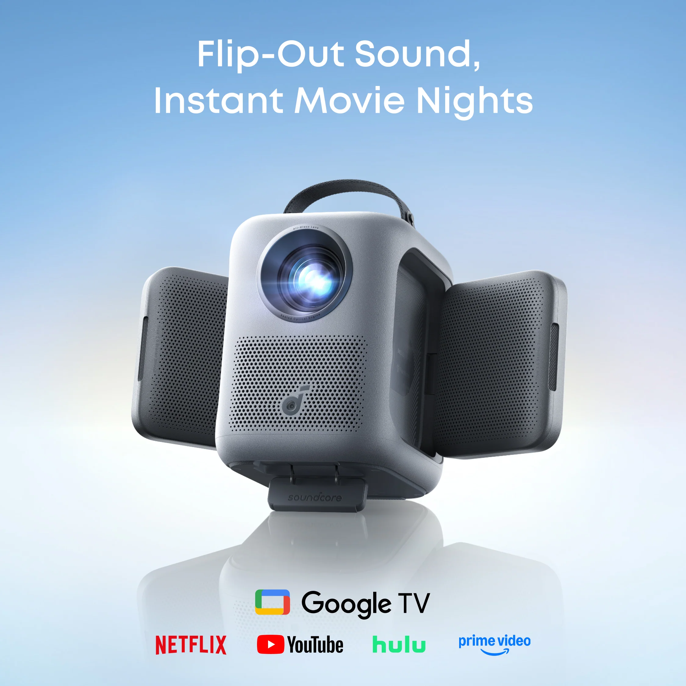 soundcore Nebula P1i | Smart Projector with WiFi and Bluetooth - Image 2