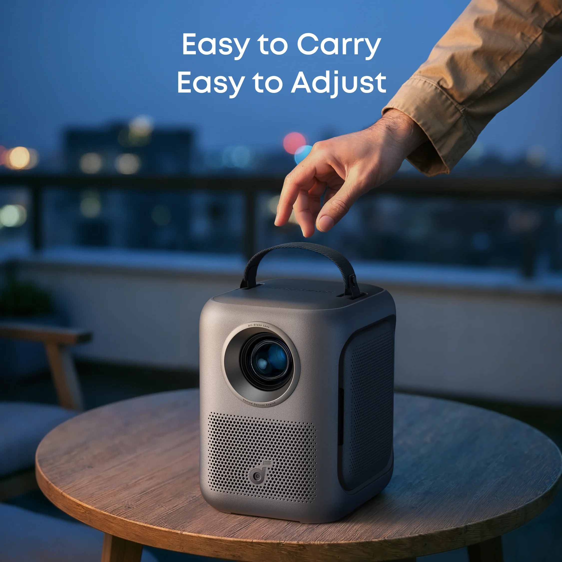 soundcore Nebula P1i | Smart Projector with WiFi and Bluetooth - Image 6