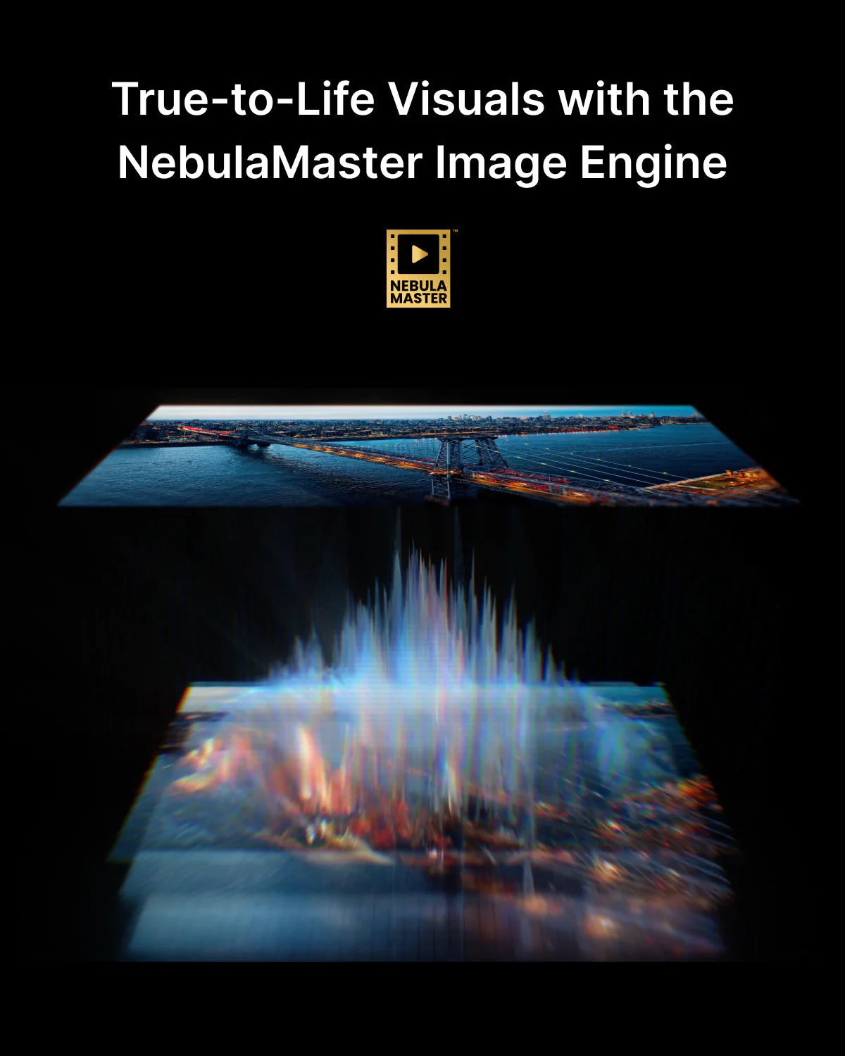 soundcore Nebula Cosmos 4K SE | Portable Smart Projector with Google TV, 4K Dolby Vision - Image 3