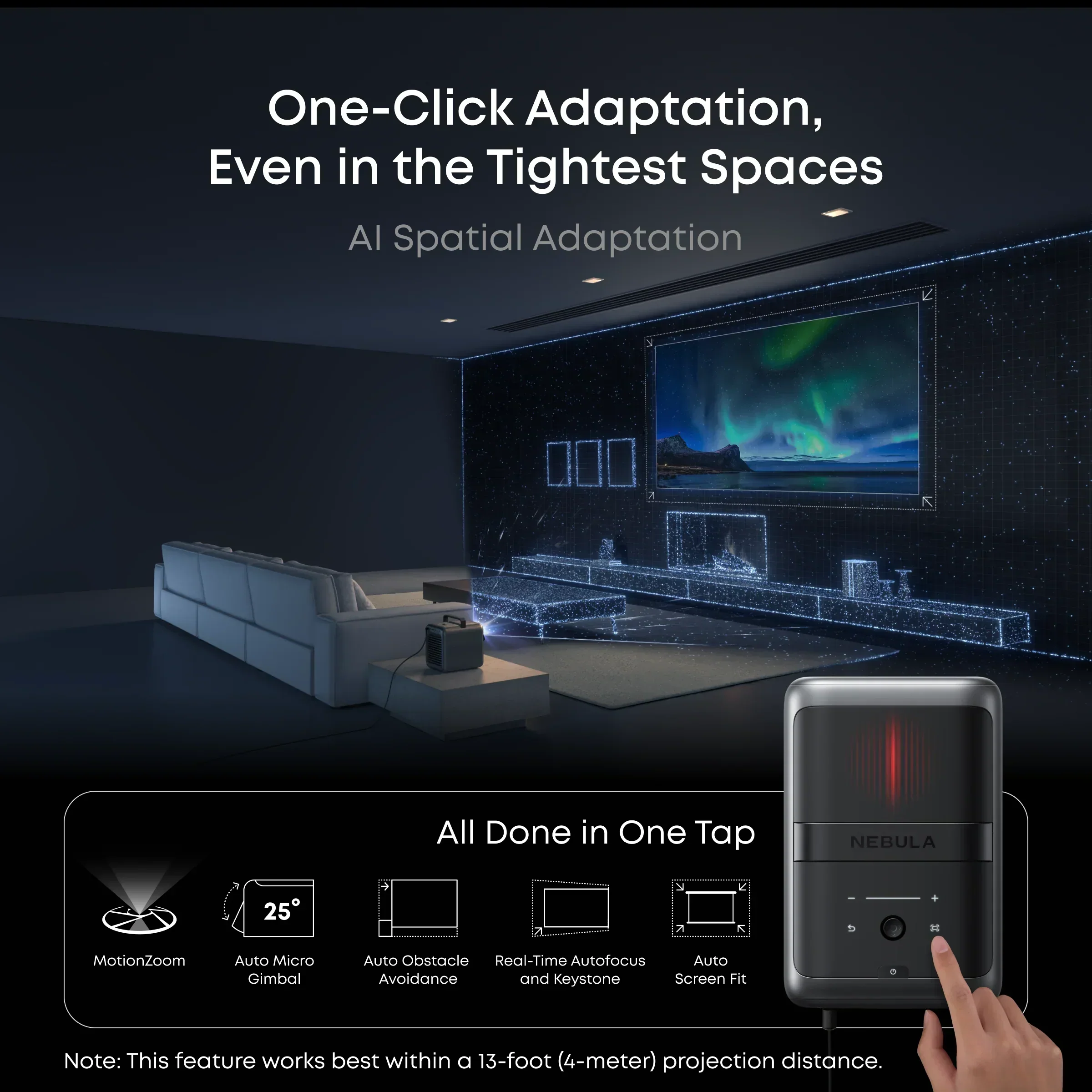 Nebula X1 | Projector (Refurbished) - Image 4