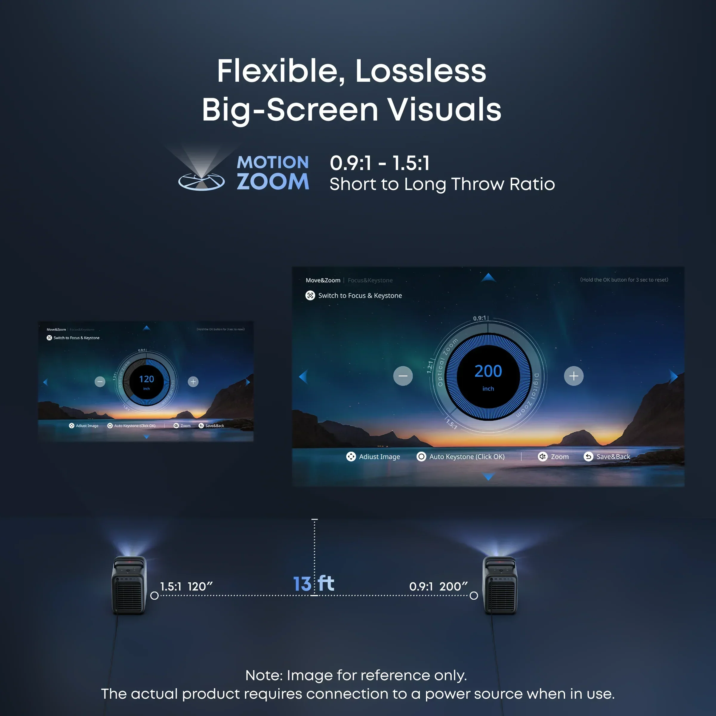 Nebula X1 | Projector (Refurbished) - Image 5