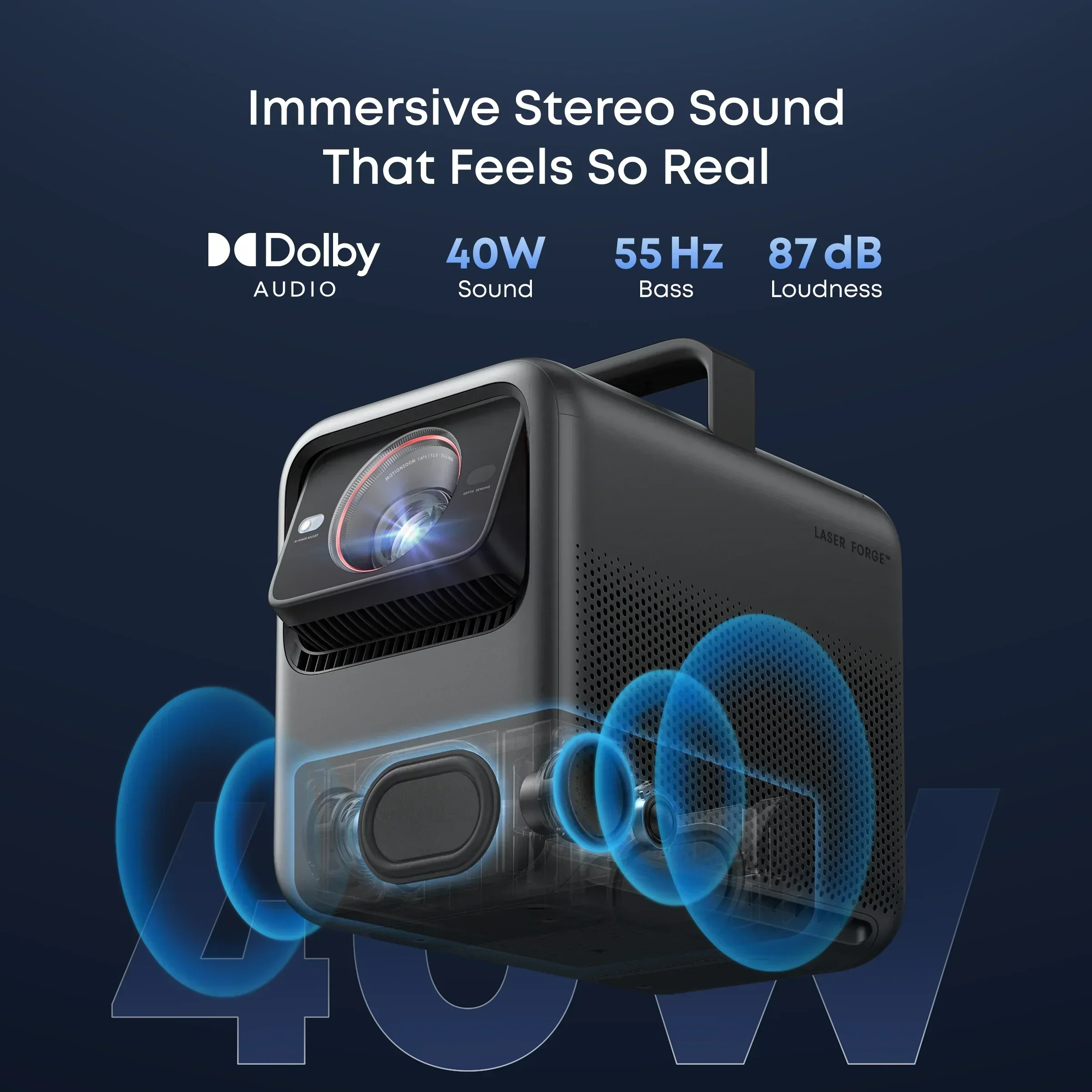 Nebula X1 | Projector (Refurbished) - Image 6