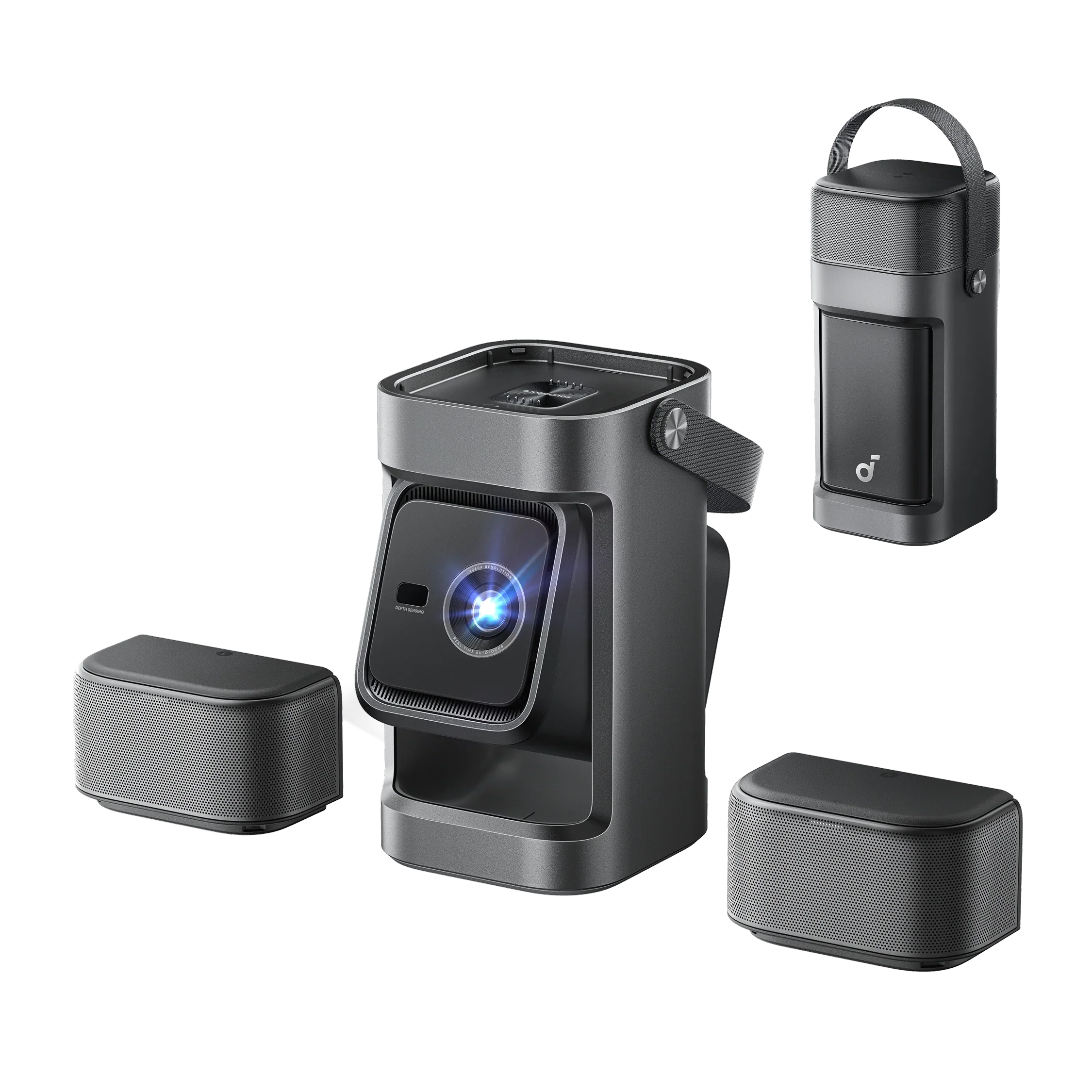 soundcore Nebula P1 | Portable Projector with Detachable Speakers - Image 8