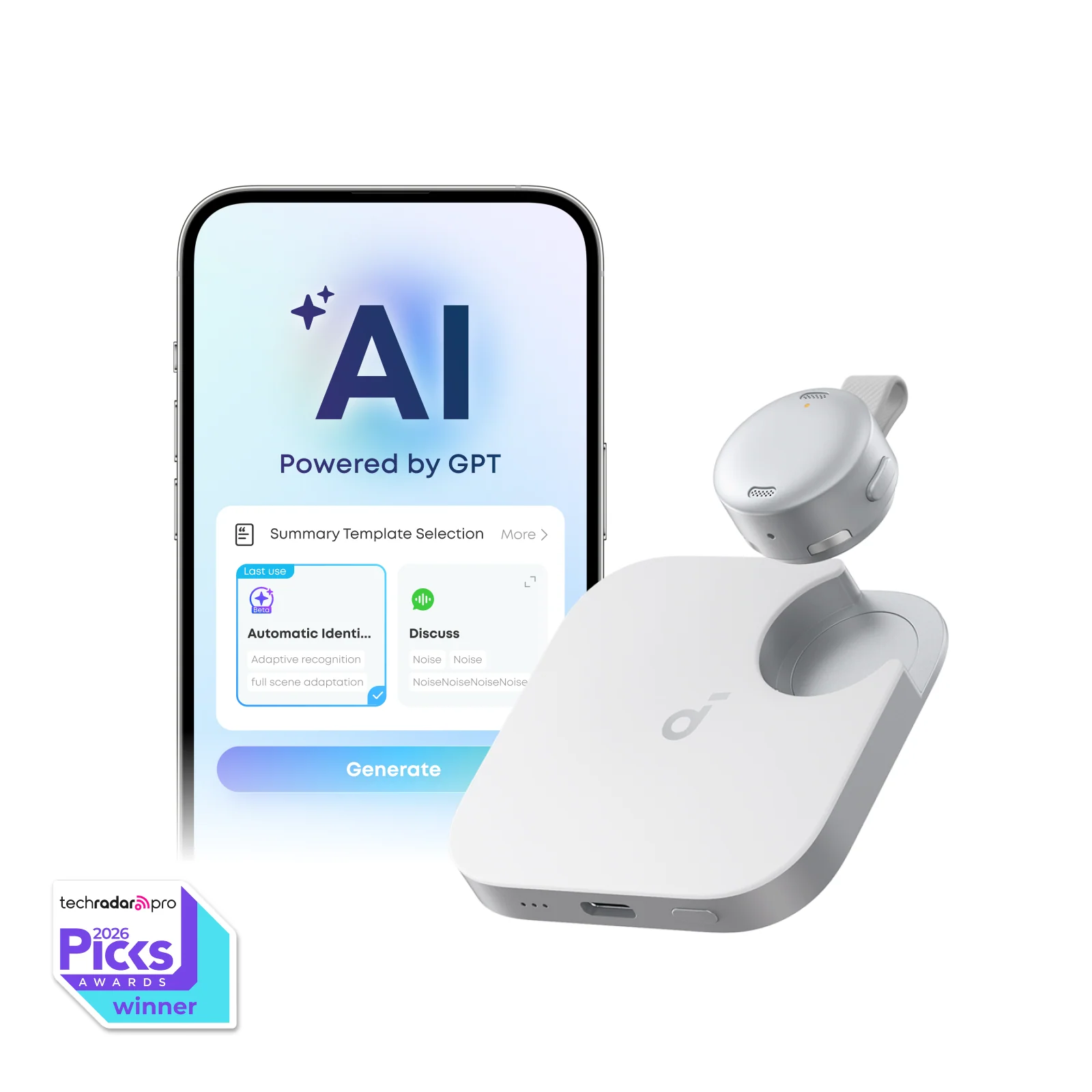 soundcore Work | The World's First Coin-Sized AI Voice Recorder - Image 13
