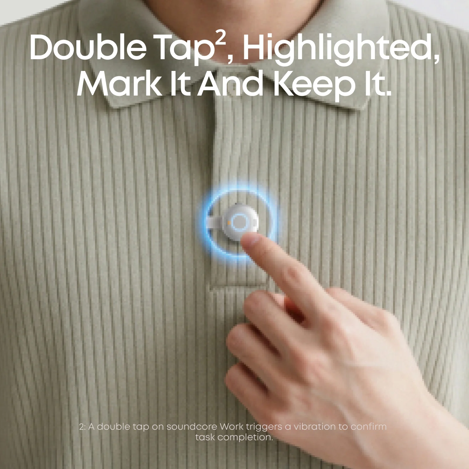 soundcore Work | The World's First Coin-Sized AI Voice Recorder - Image 16