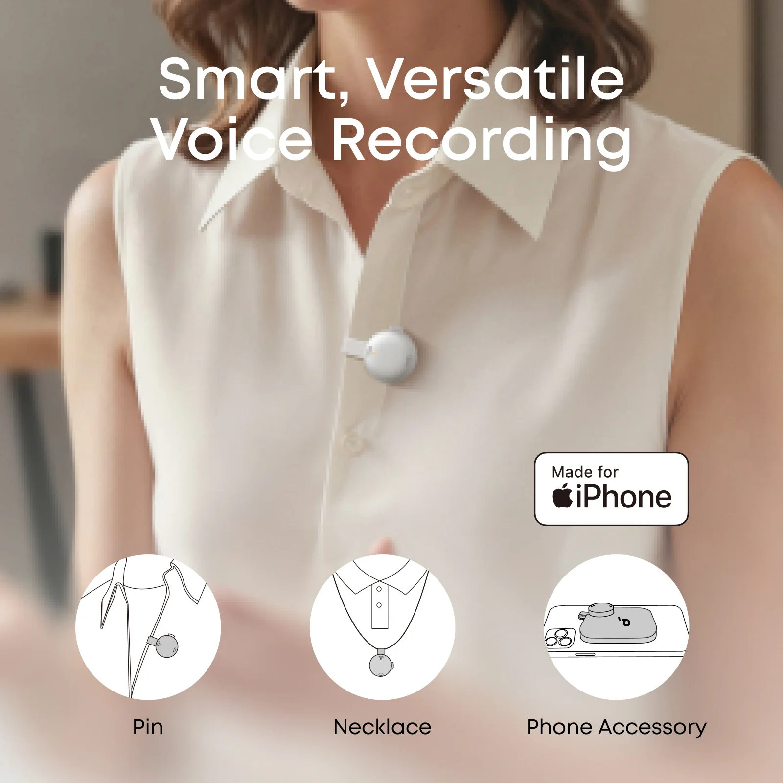 soundcore Work | The World's First Coin-Sized AI Voice Recorder - Image 19
