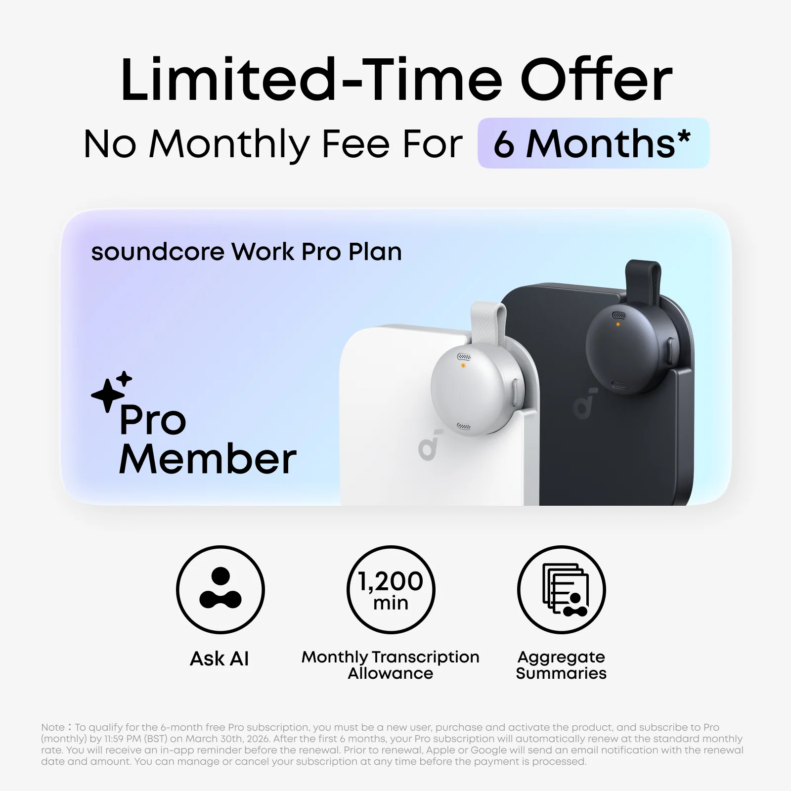 soundcore Work | The World's First Coin-Sized AI Voice Recorder - Image 22