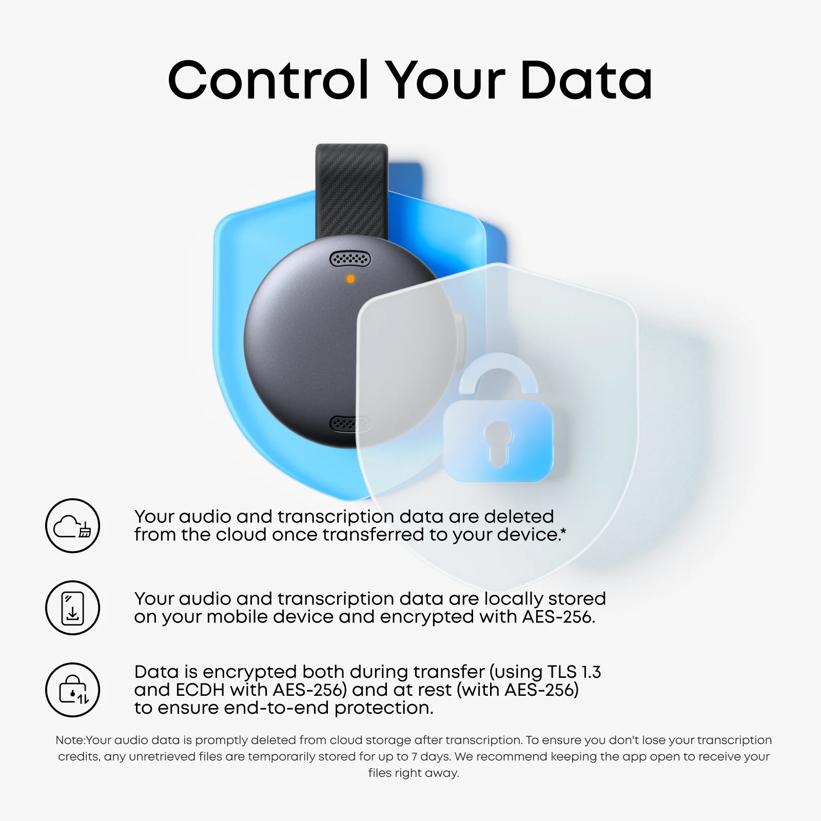 soundcore Work | The World's First Coin-Sized AI Voice Recorder - Image 9