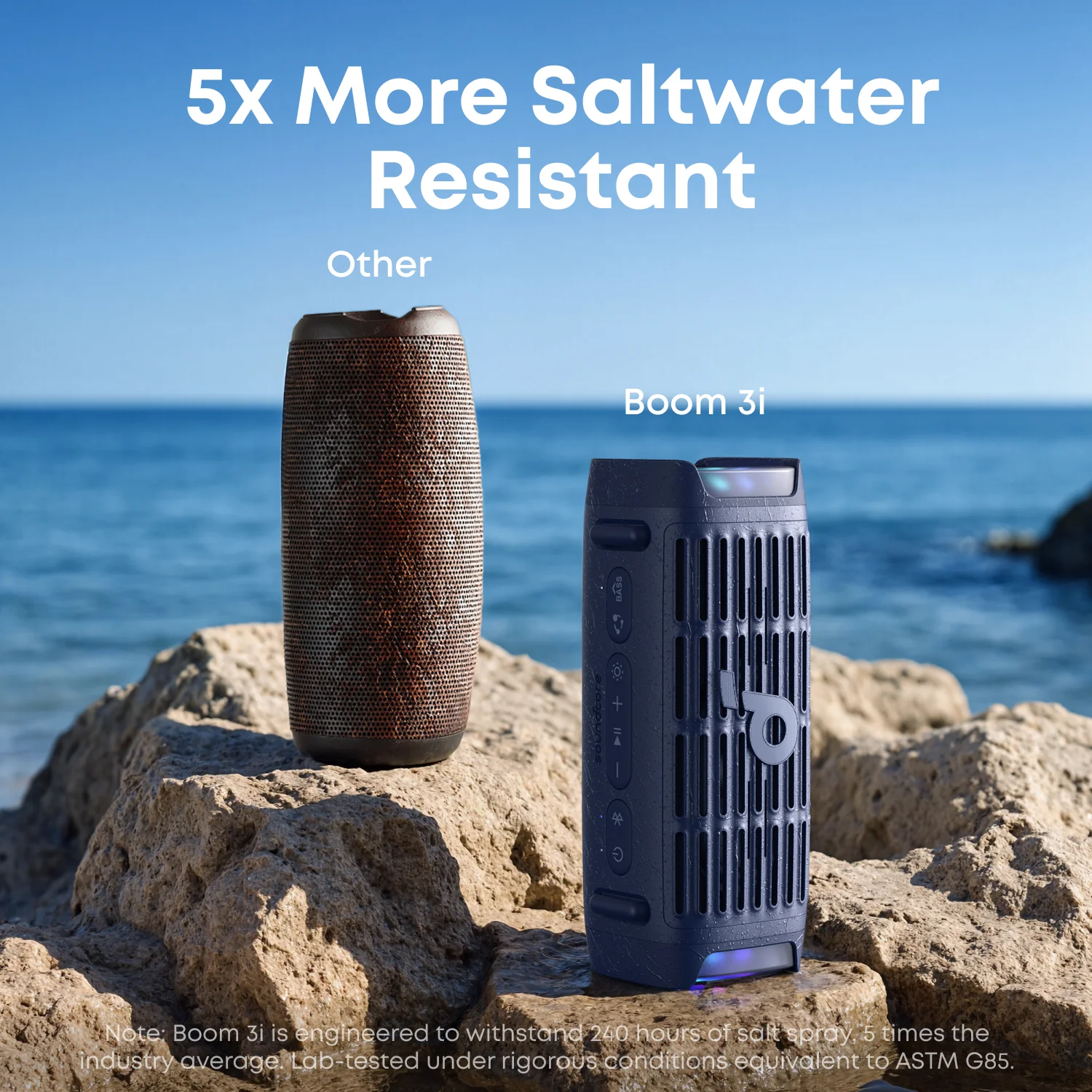 soundcore Boom 3i | Portable Rugged Outdoor Speaker, 50W, IP68 Waterproof - Image 10