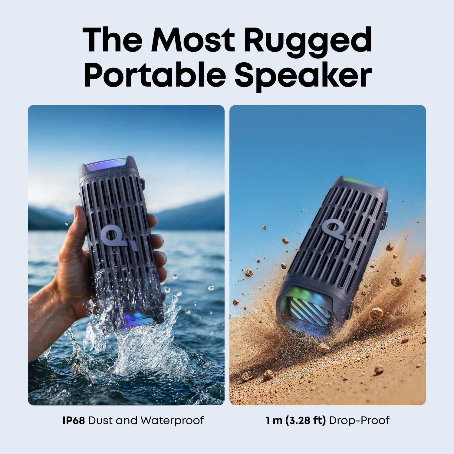 soundcore Boom 3i | Portable Rugged Outdoor Speaker, 50W, IP68 Waterproof - Image 12