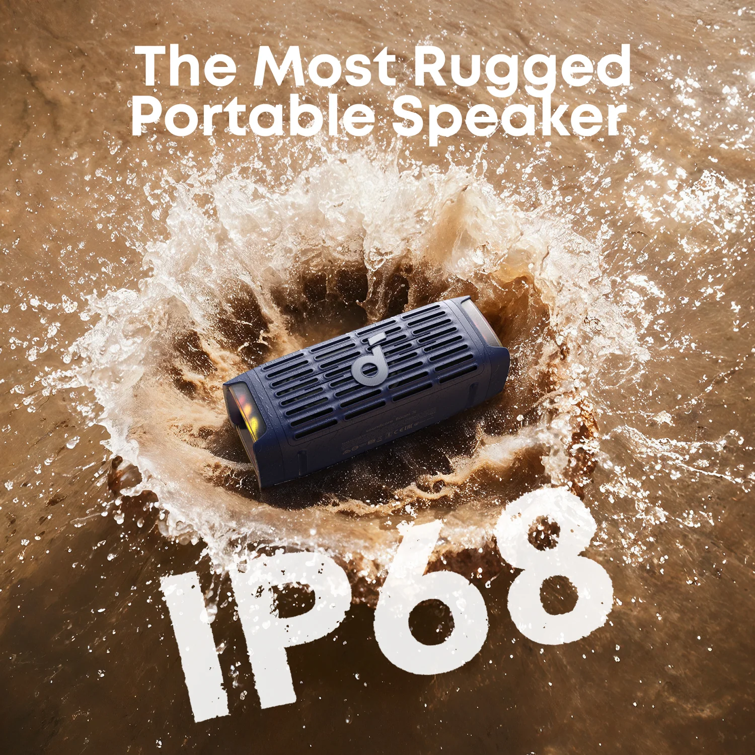 soundcore Boom 3i | Portable Rugged Outdoor Speaker, 50W, IP68 Waterproof - Image 13