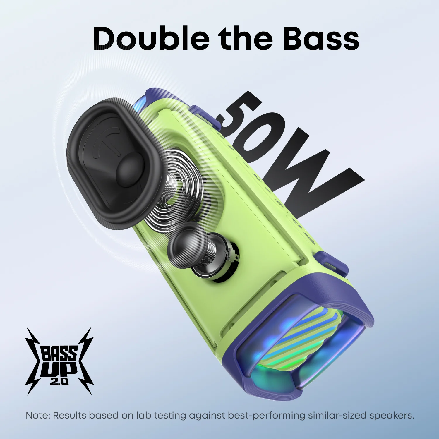 soundcore Boom 3i | Portable Rugged Outdoor Speaker, 50W, IP68 Waterproof - Image 15